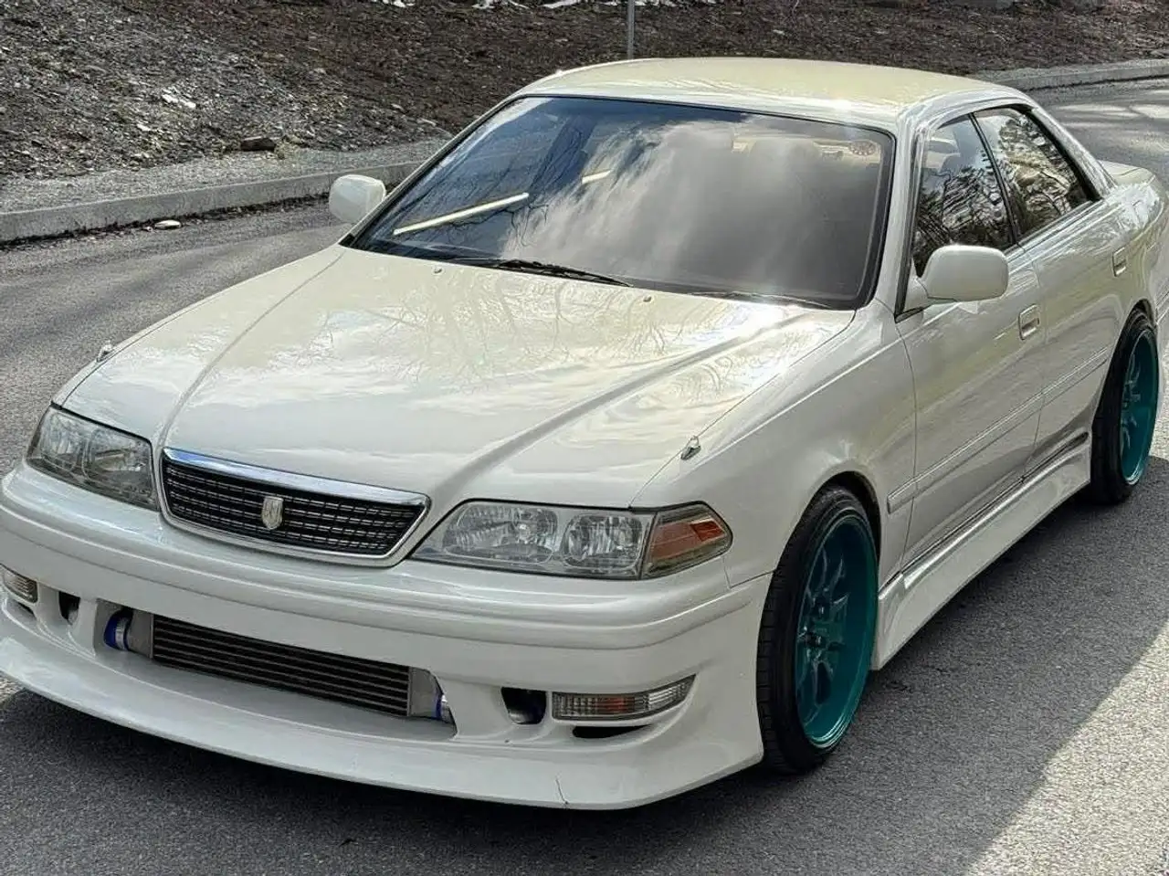 Toyota Mark II снимка Toyota Mark II