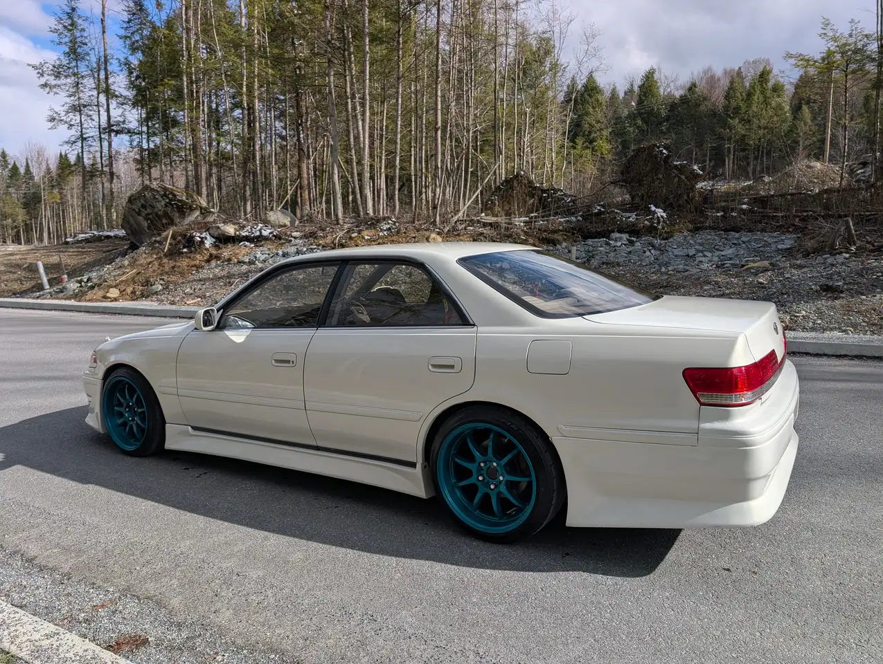 Toyota Mark II снимка Toyota Mark II