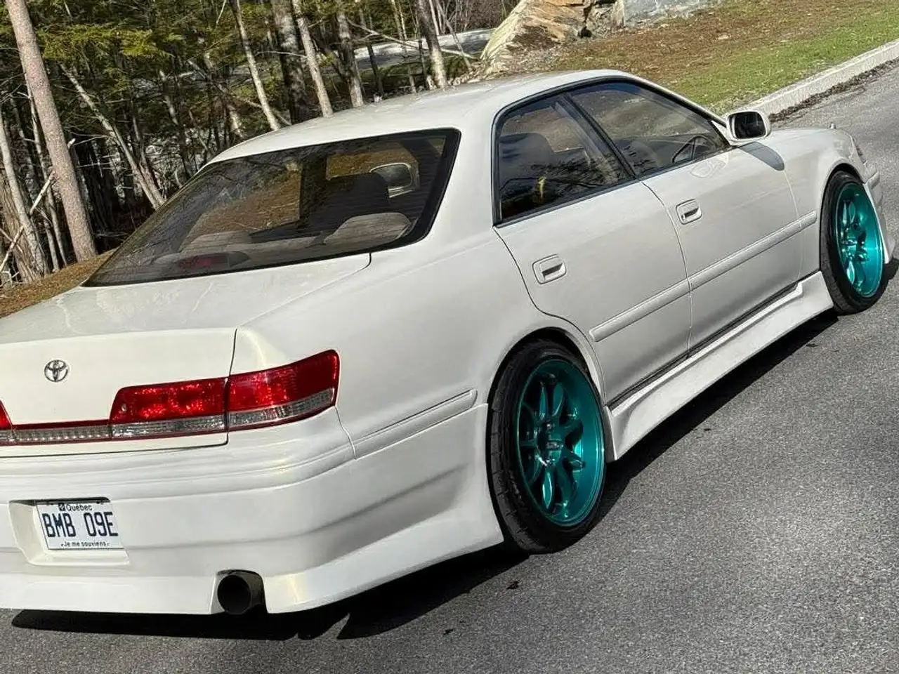 Toyota Mark II снимка Toyota Mark II