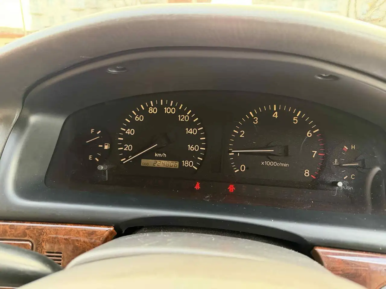 Toyota Mark II снимка Toyota Mark II