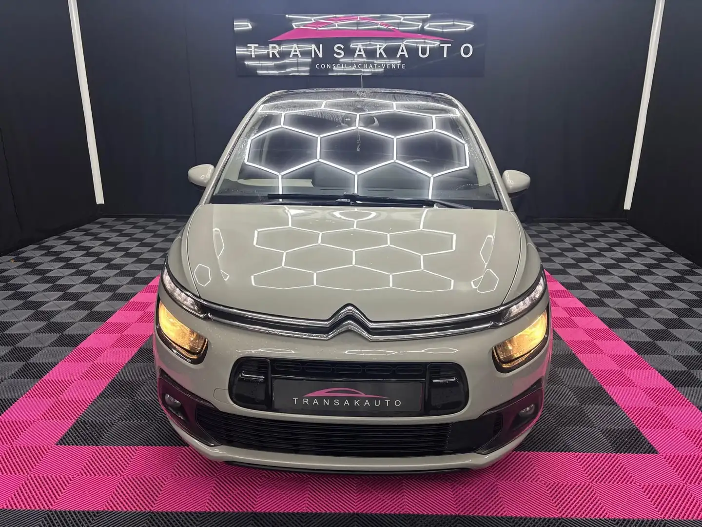 Citroen C4 SpaceTourer C4 Spacetourer 1.2 PureTech Feel S Wit - 2