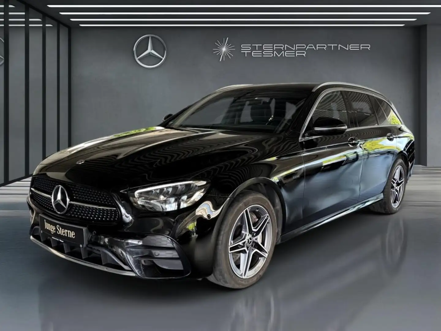 Mercedes-Benz E 300 de T AMG - Burmester - AHK - el. Heckdeckel Zwart - 2