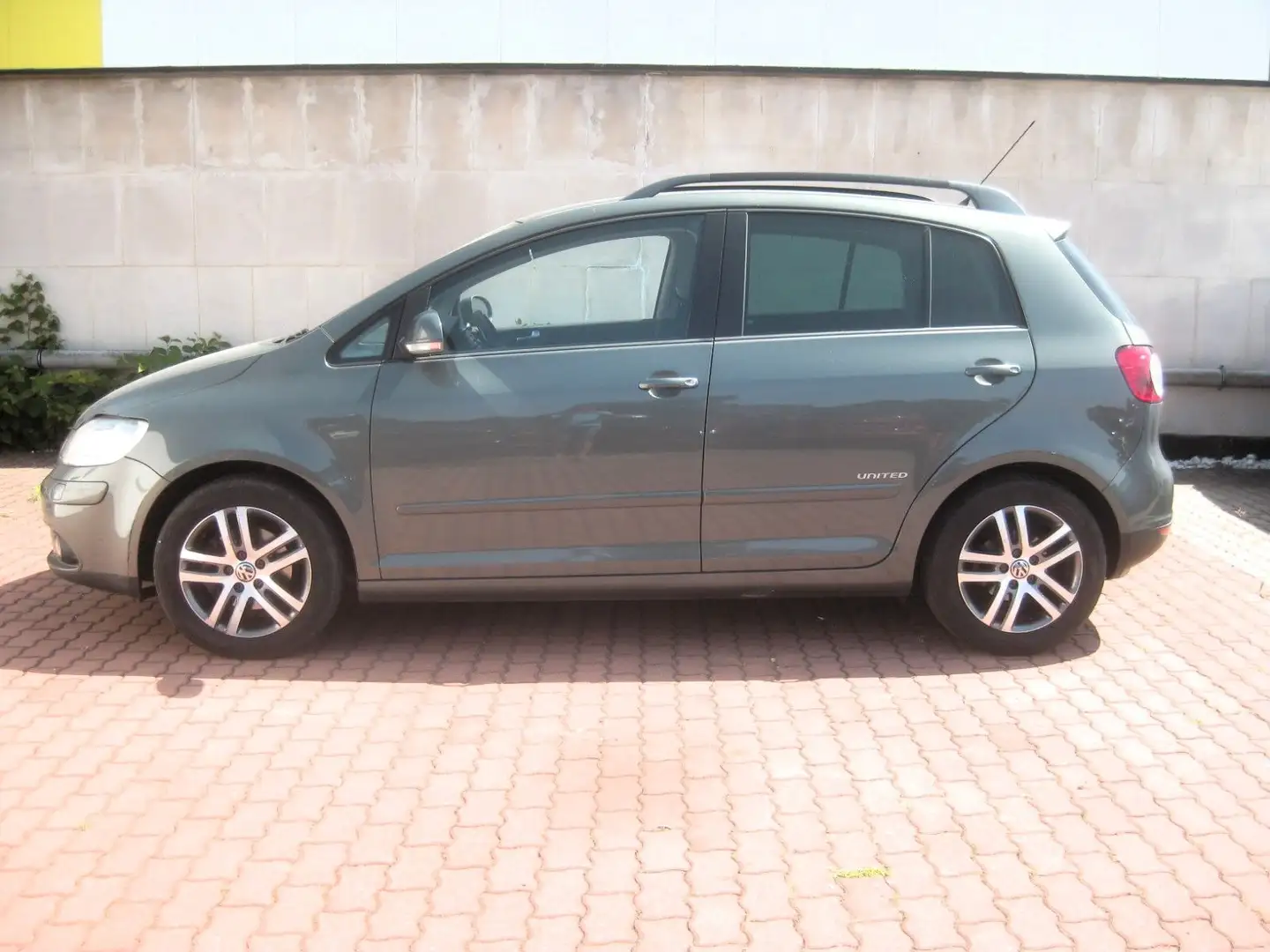 Volkswagen Golf Plus V United * Kette +,Service + TÜV neu* Zielony - 2