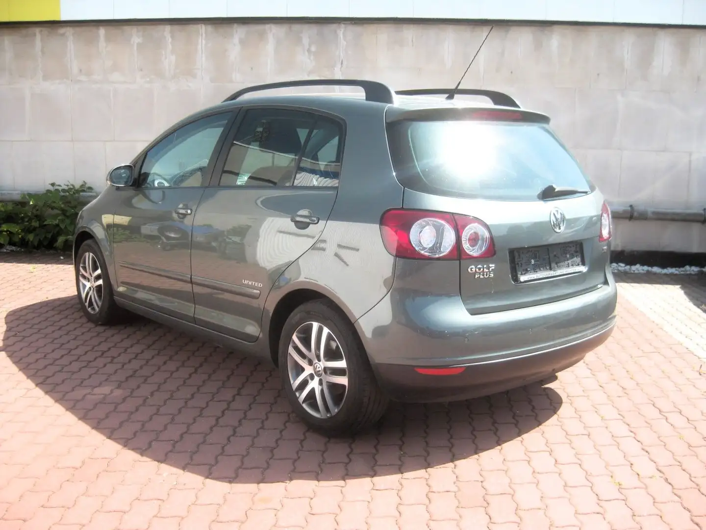 Volkswagen Golf Plus V United * Kette +,Service + TÜV neu* Zielony - 1