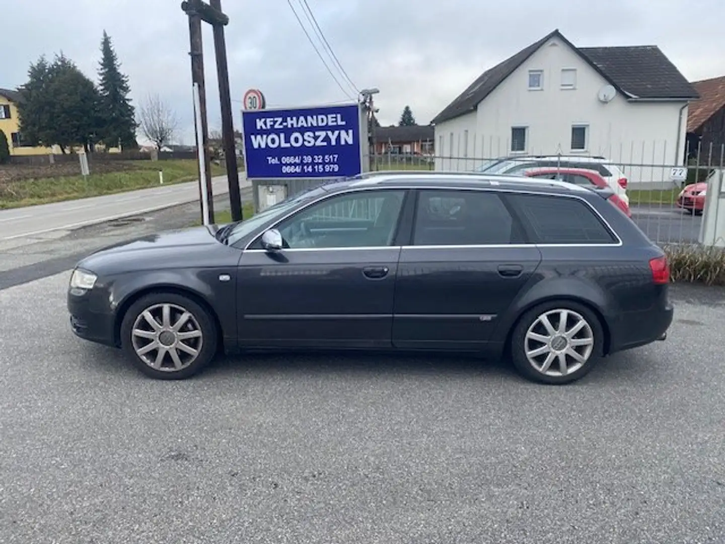 Audi A4 A4 Avant 2,0 TDI DPF Le Mans Edition Schwarz - 2