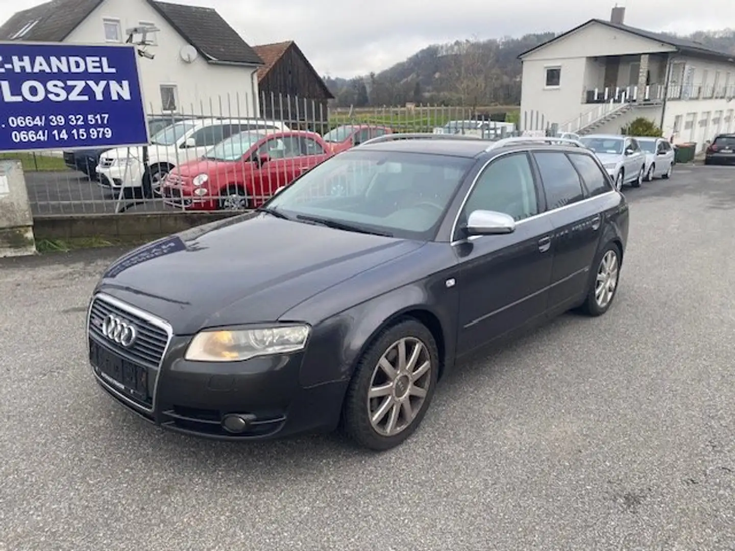 Audi A4 A4 Avant 2,0 TDI DPF Le Mans Edition Schwarz - 1