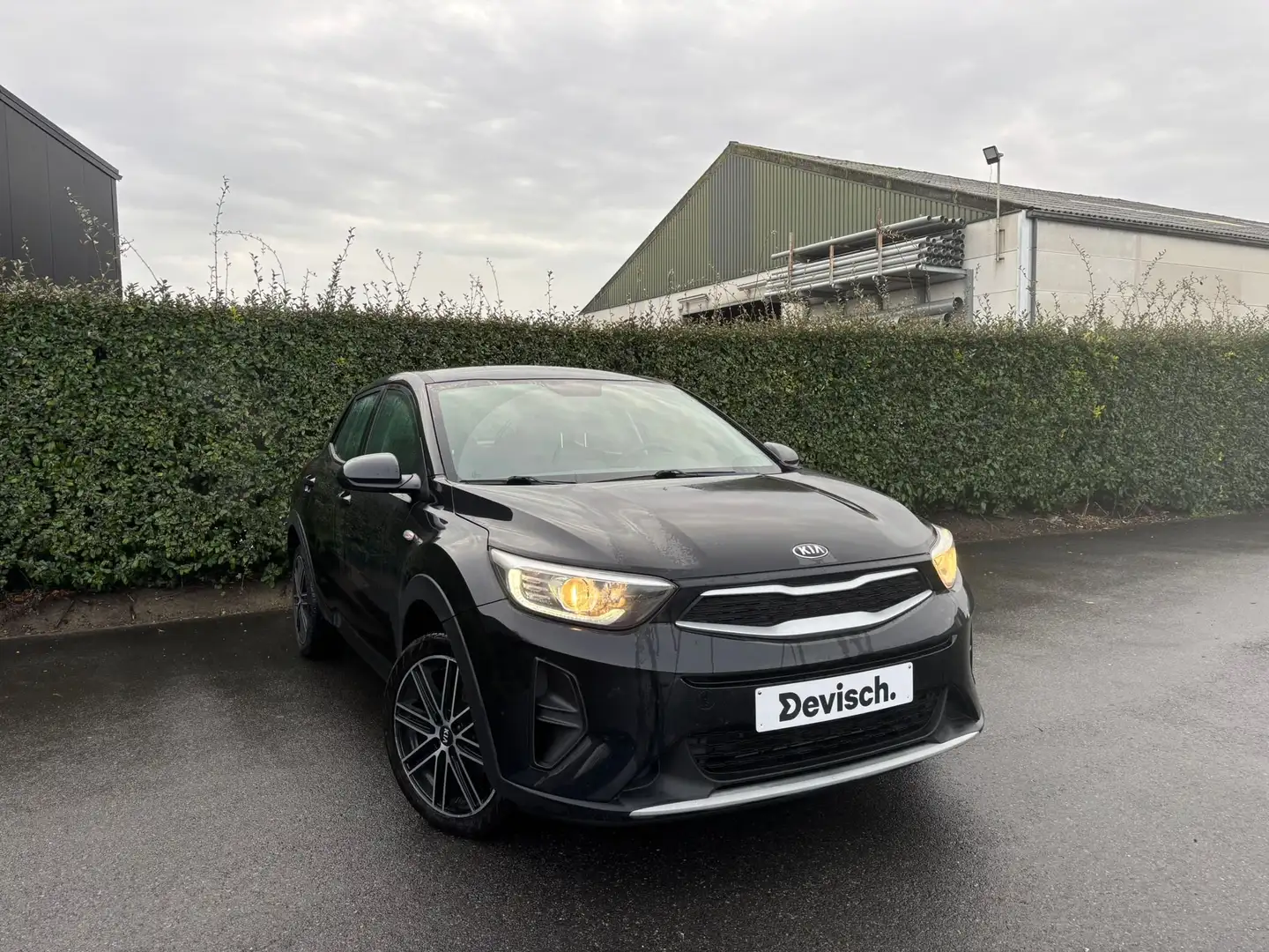 Kia Stonic Stonic 1.2 Vision Schwarz - 1
