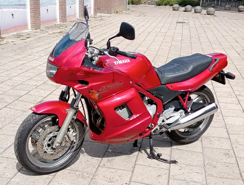 Yamaha XJ 600 - foto 5