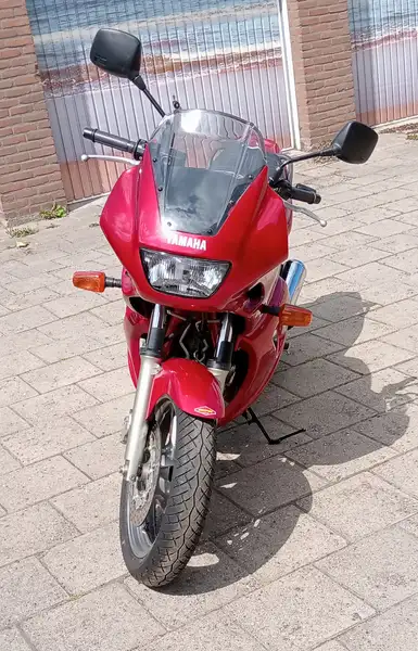 Yamaha XJ 600 - foto 4