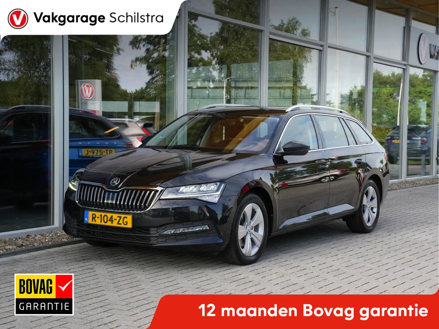 Skoda Superb Combi 1.5 TSI ACT Business Edition | Navigatie | S Zwart - 1