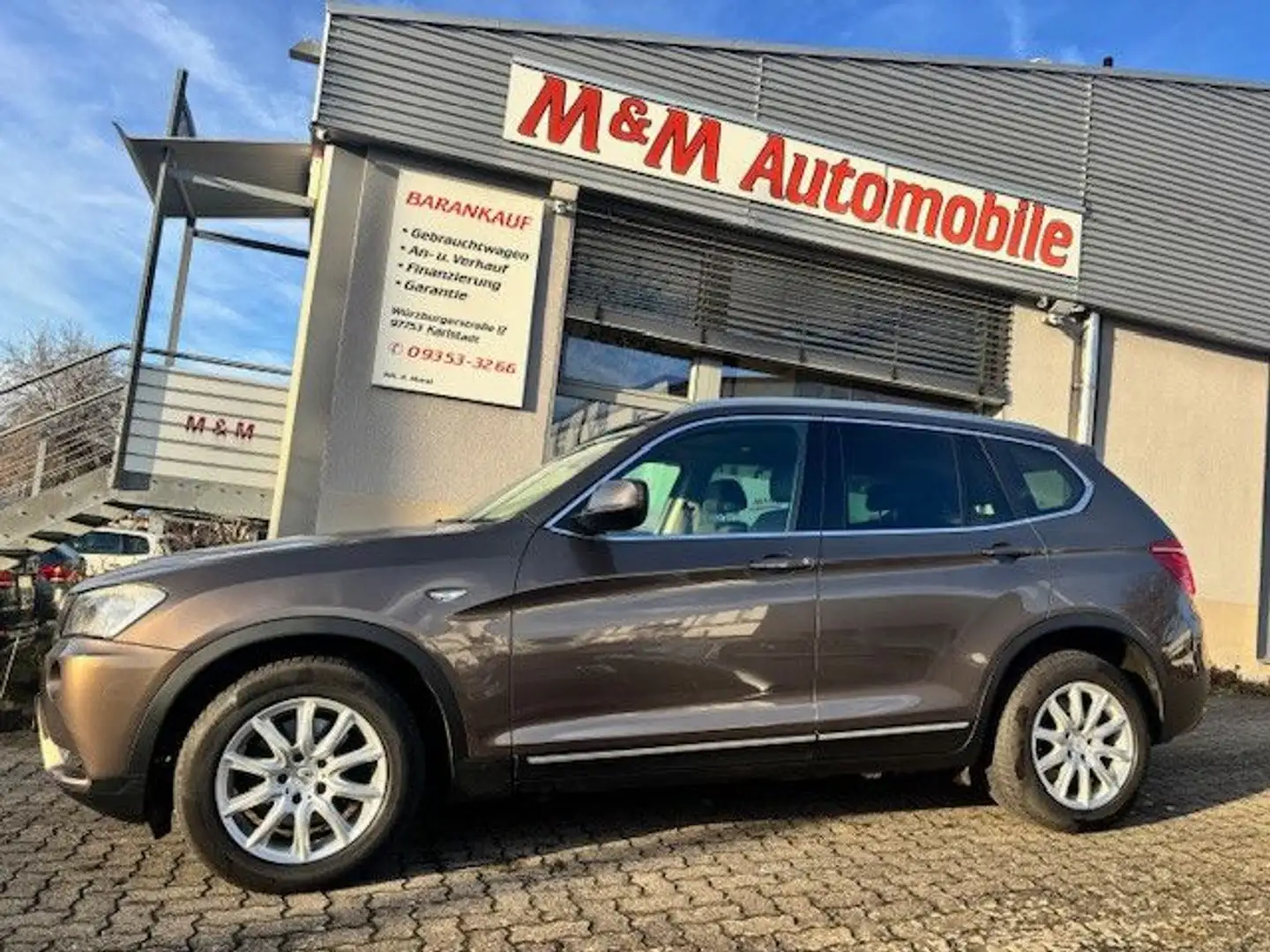 BMW X3 20d xDrive Aut. *NAVI+AHK+Sportsitze+PDC+SHZ* Maro - 1