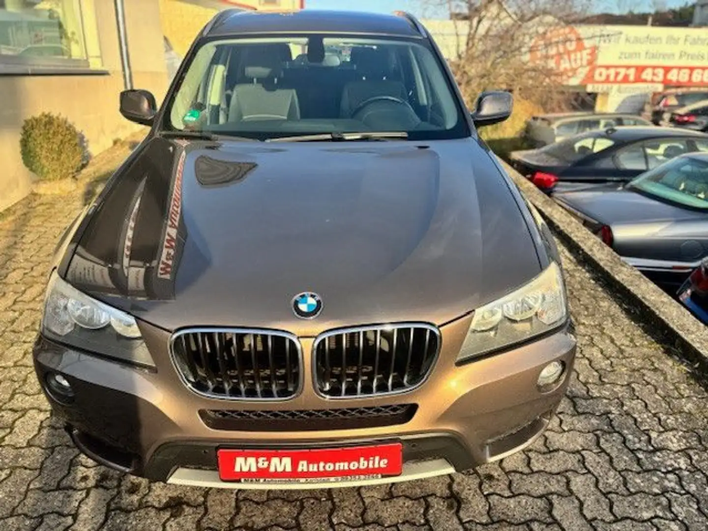 BMW X3 20d xDrive Aut. *NAVI+AHK+Sportsitze+PDC+SHZ* Maro - 2