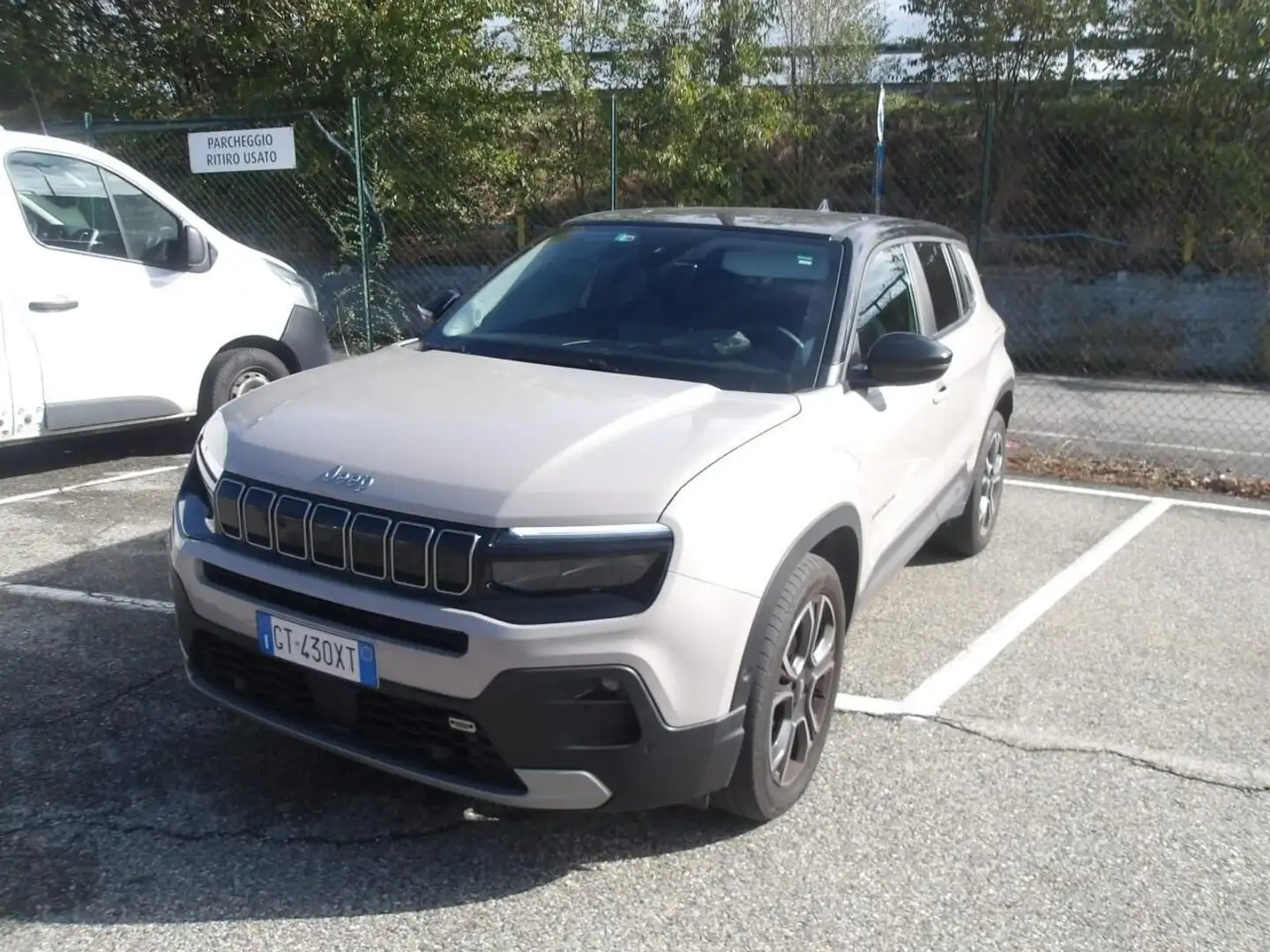 Jeep Avenger Avenger 1.2 Turbo 100 CV MHEV Summit Beige - 2