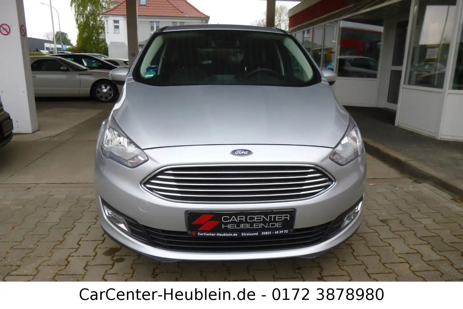 Ford C-Max C-MAX Titanium Ezüst - 2