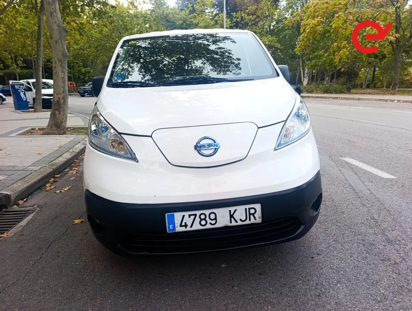 Nissan E-NV200 Furgón Profesional 5p. Blanc - 2