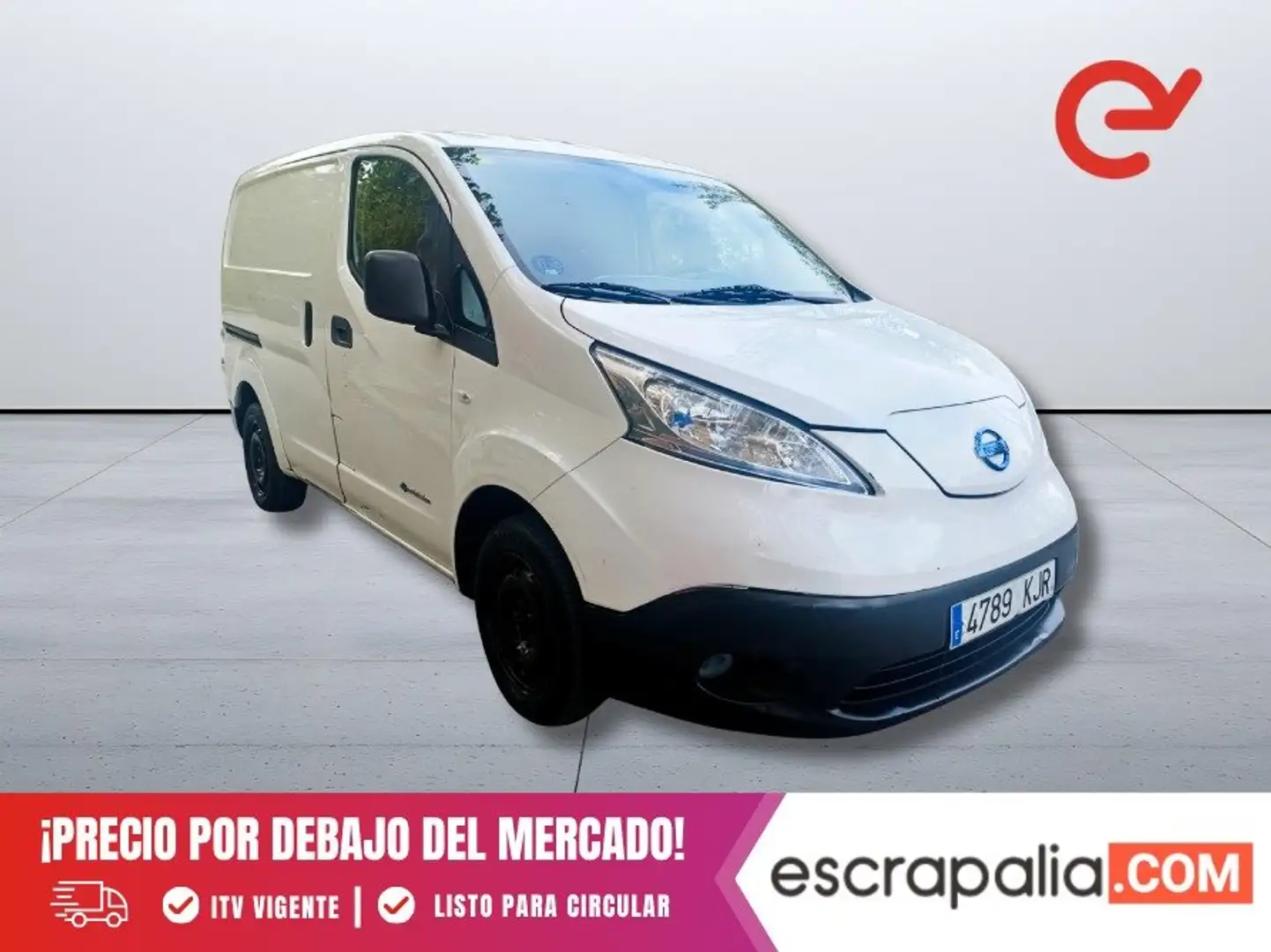 Nissan E-NV200 Furgón Profesional 5p. Blanc - 1