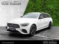 Mercedes-Benz E 300 e T AMG Line *AHK*MBeam*Memo*HUD*Burm*Cam* Weiß - thumbnail 1