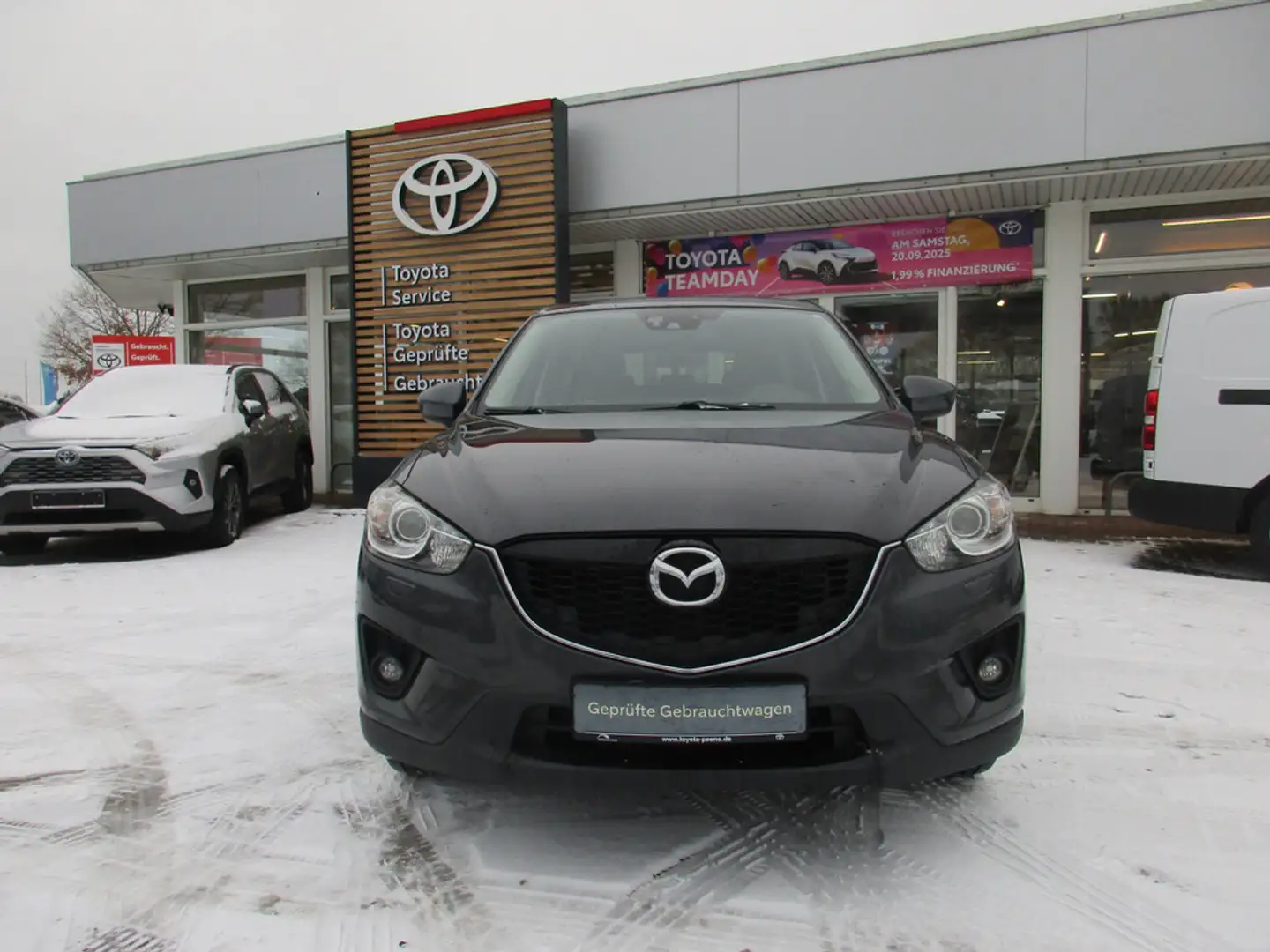 Mazda CX-5 2.0 Sports-Line AWD Grijs - 2