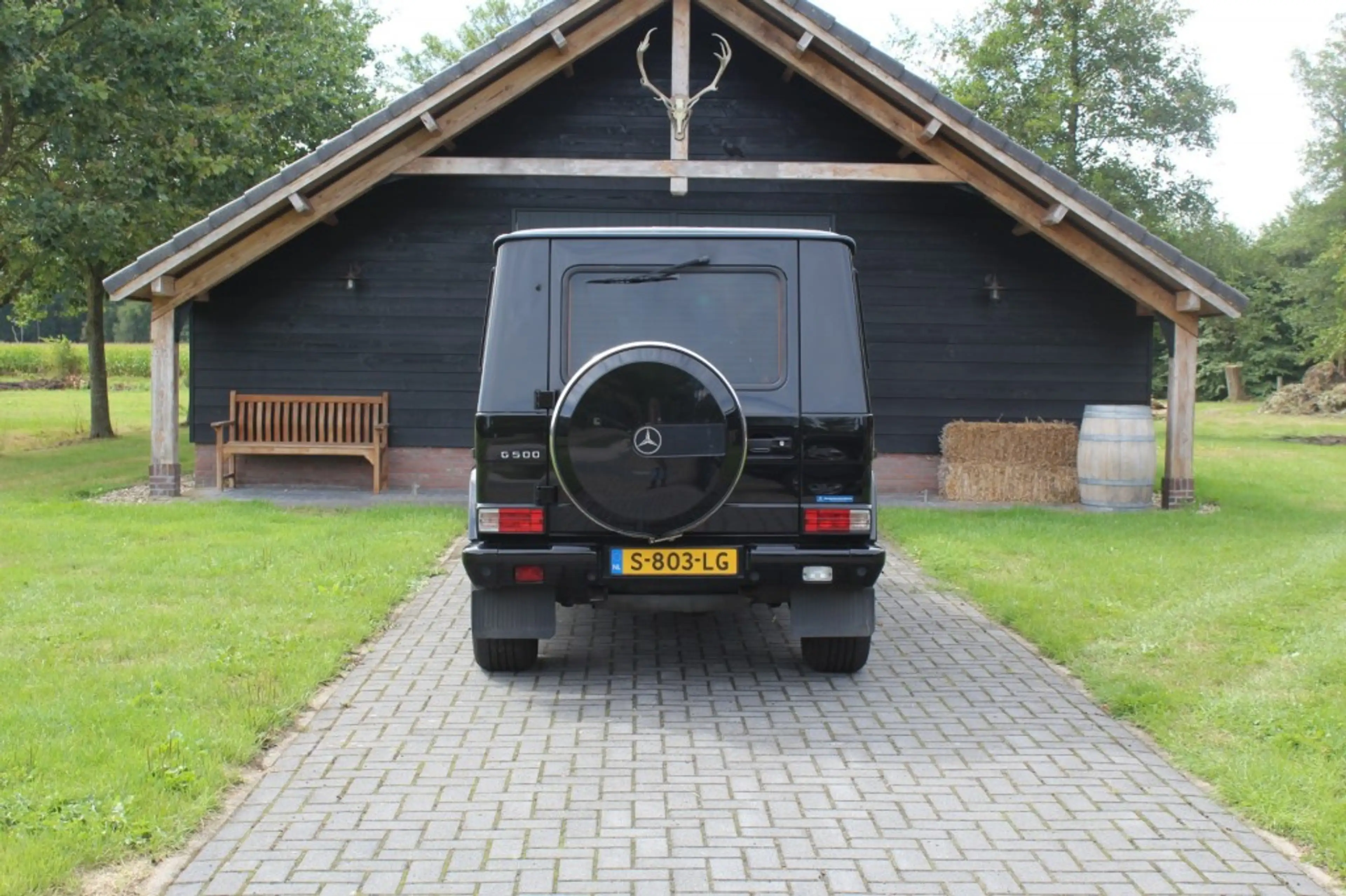 Mercedes-Benz G 500 G500 7G (marge) — photo 4