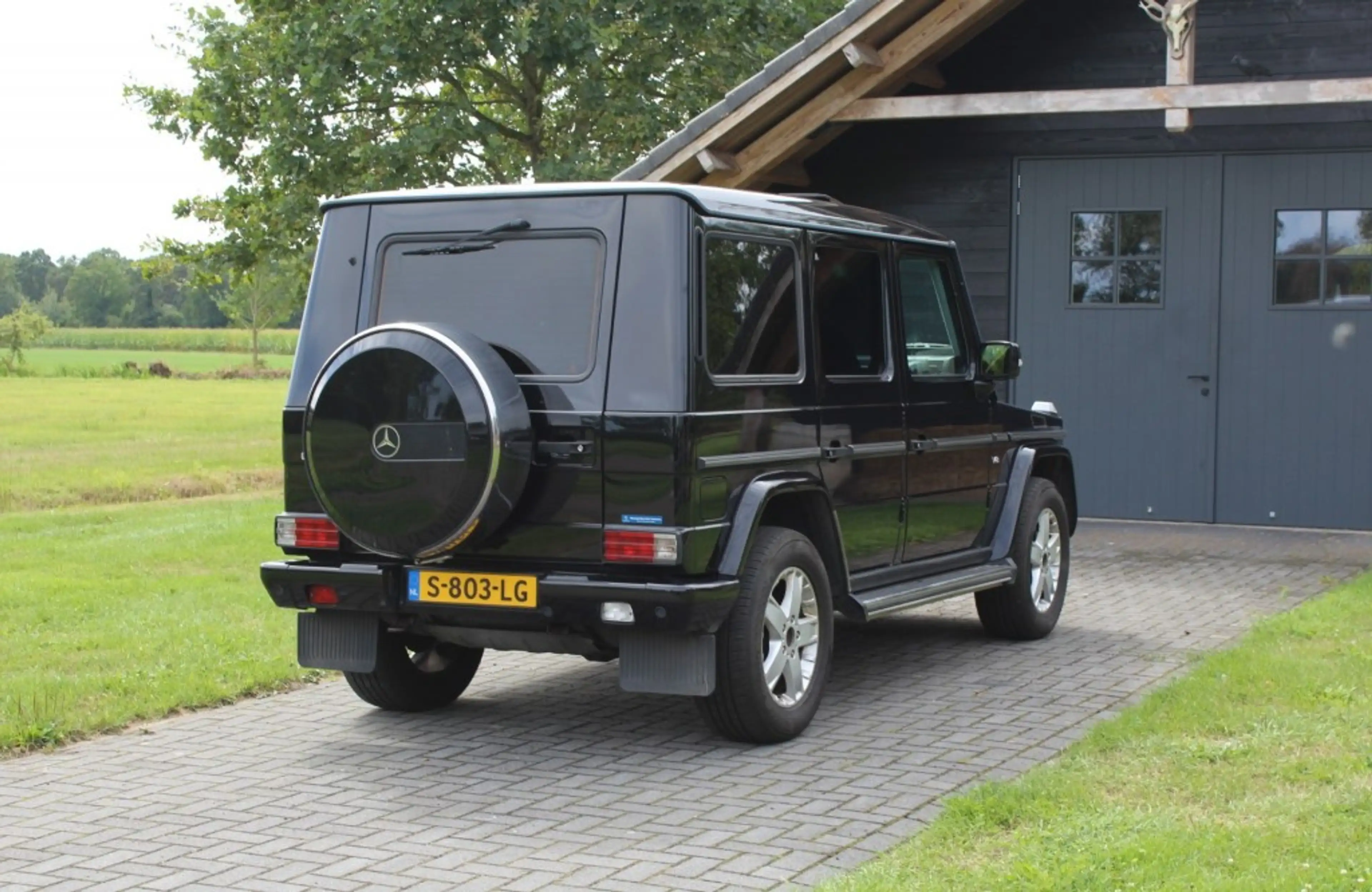 Mercedes-Benz G 500 G500 7G (marge) — photo 2