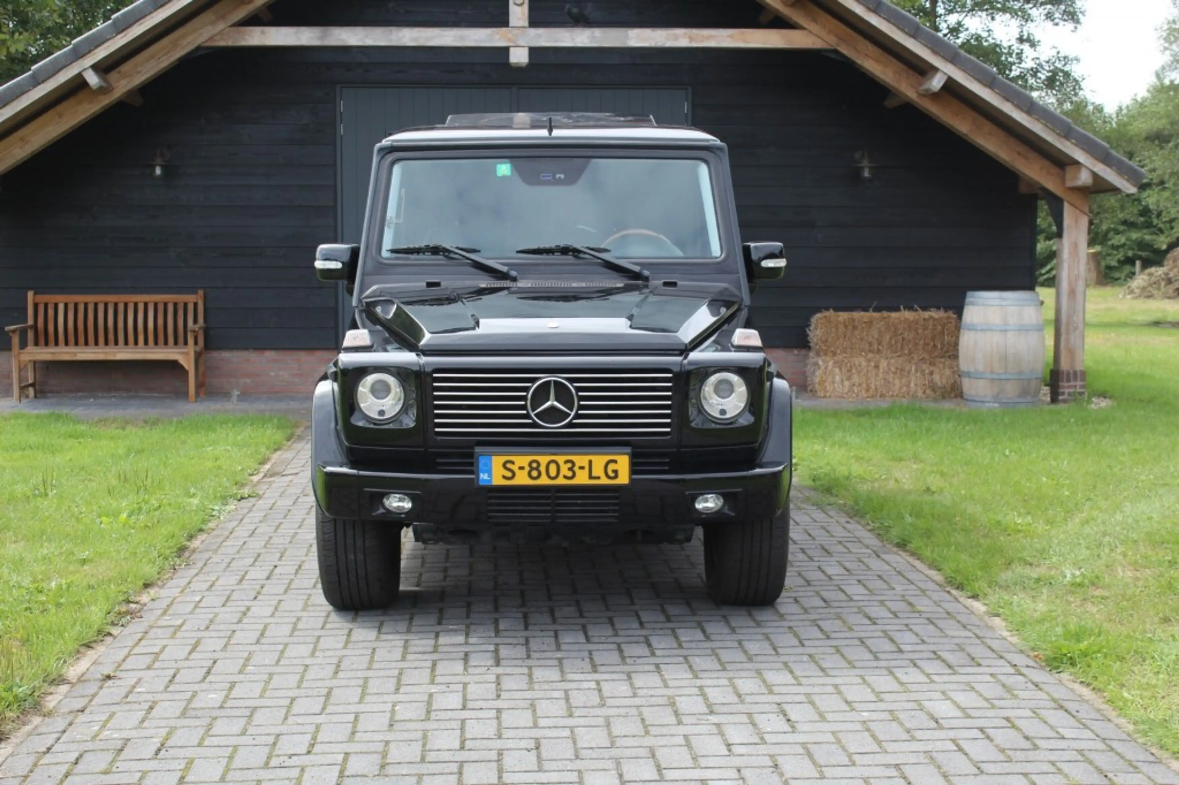 Mercedes-Benz G 500 G500 7G (marge) — photo 3