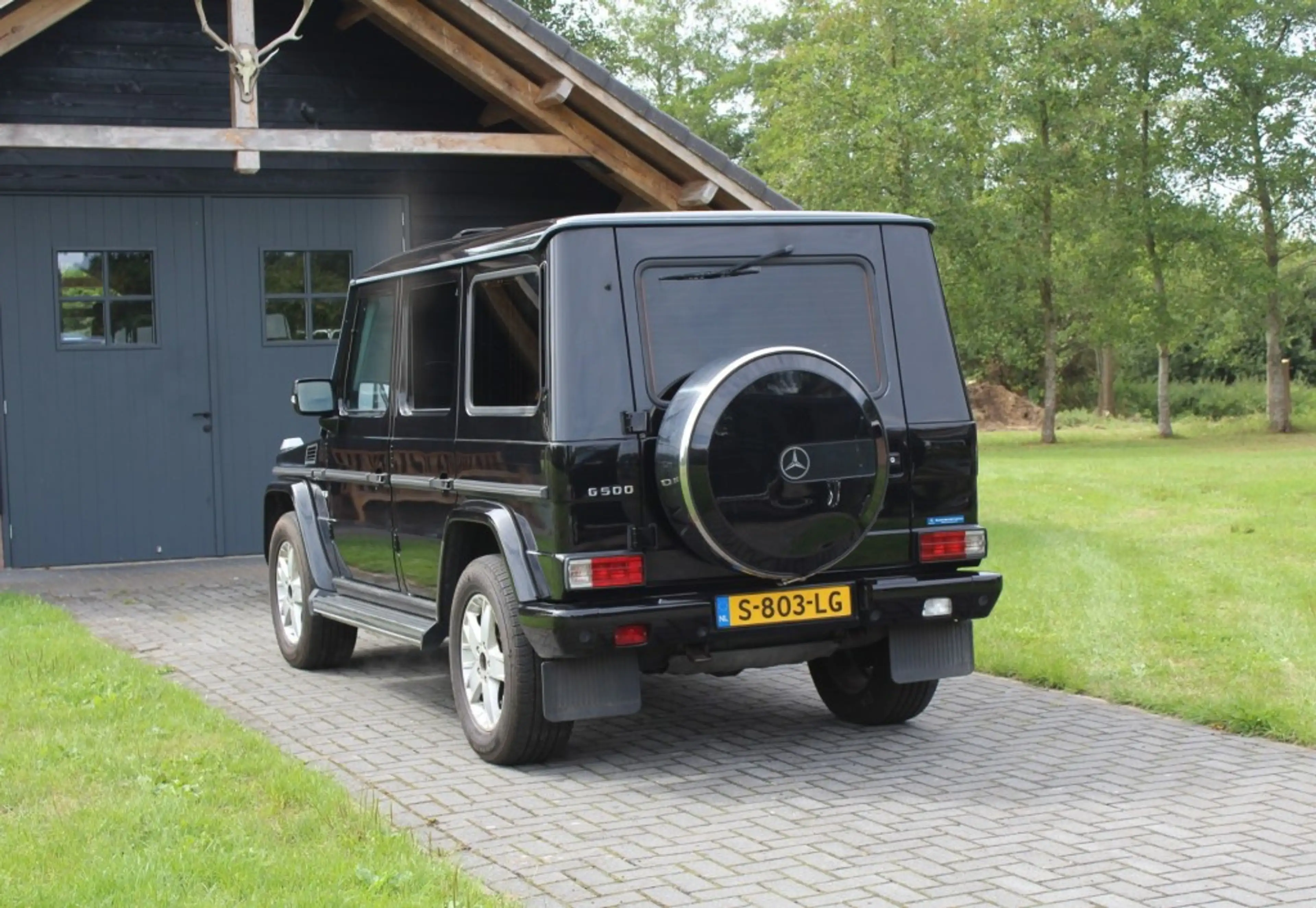Mercedes-Benz G 500 G500 7G (marge) — photo 6