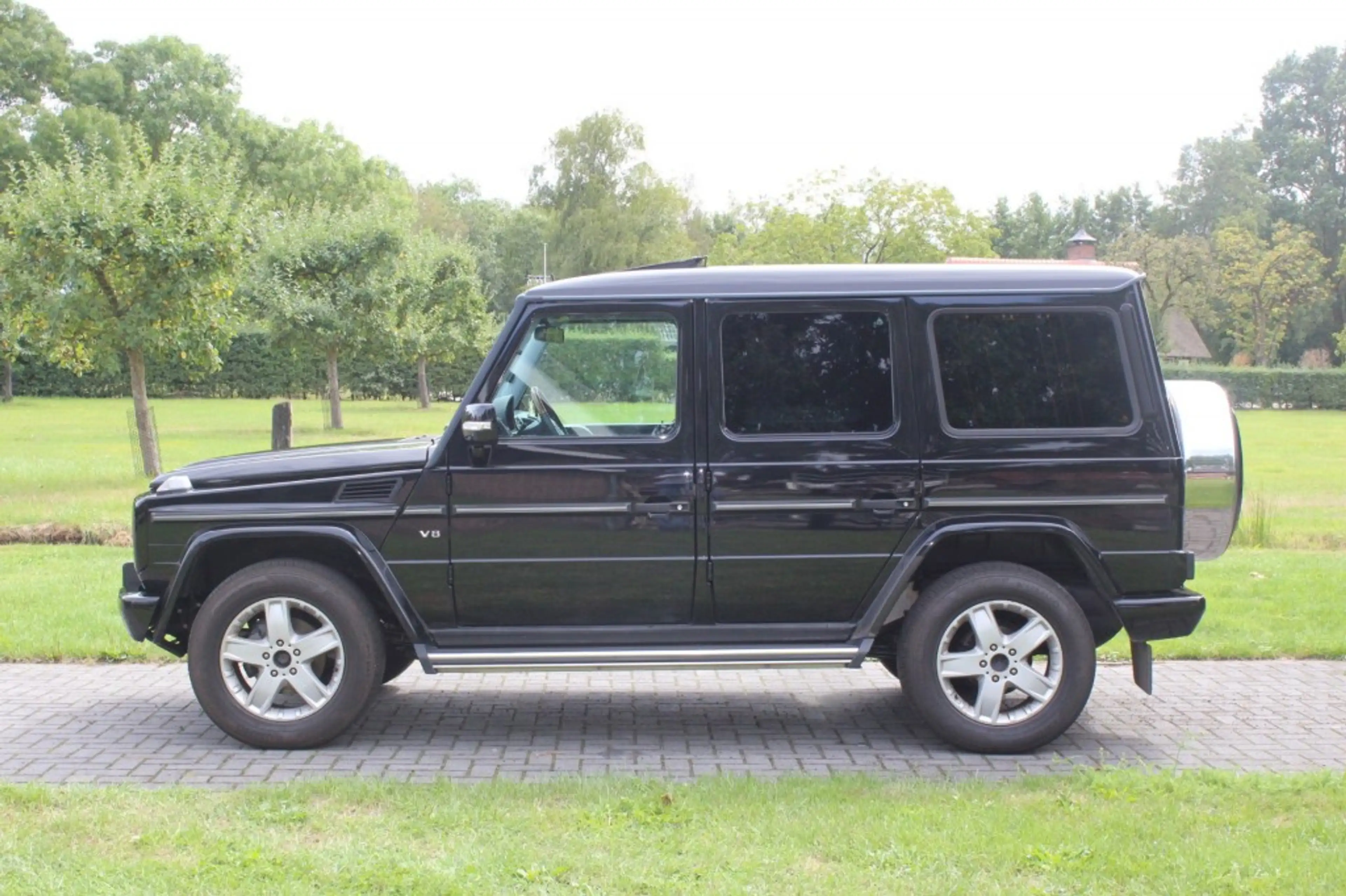 Mercedes-Benz G 500 G500 7G (marge) — photo 7