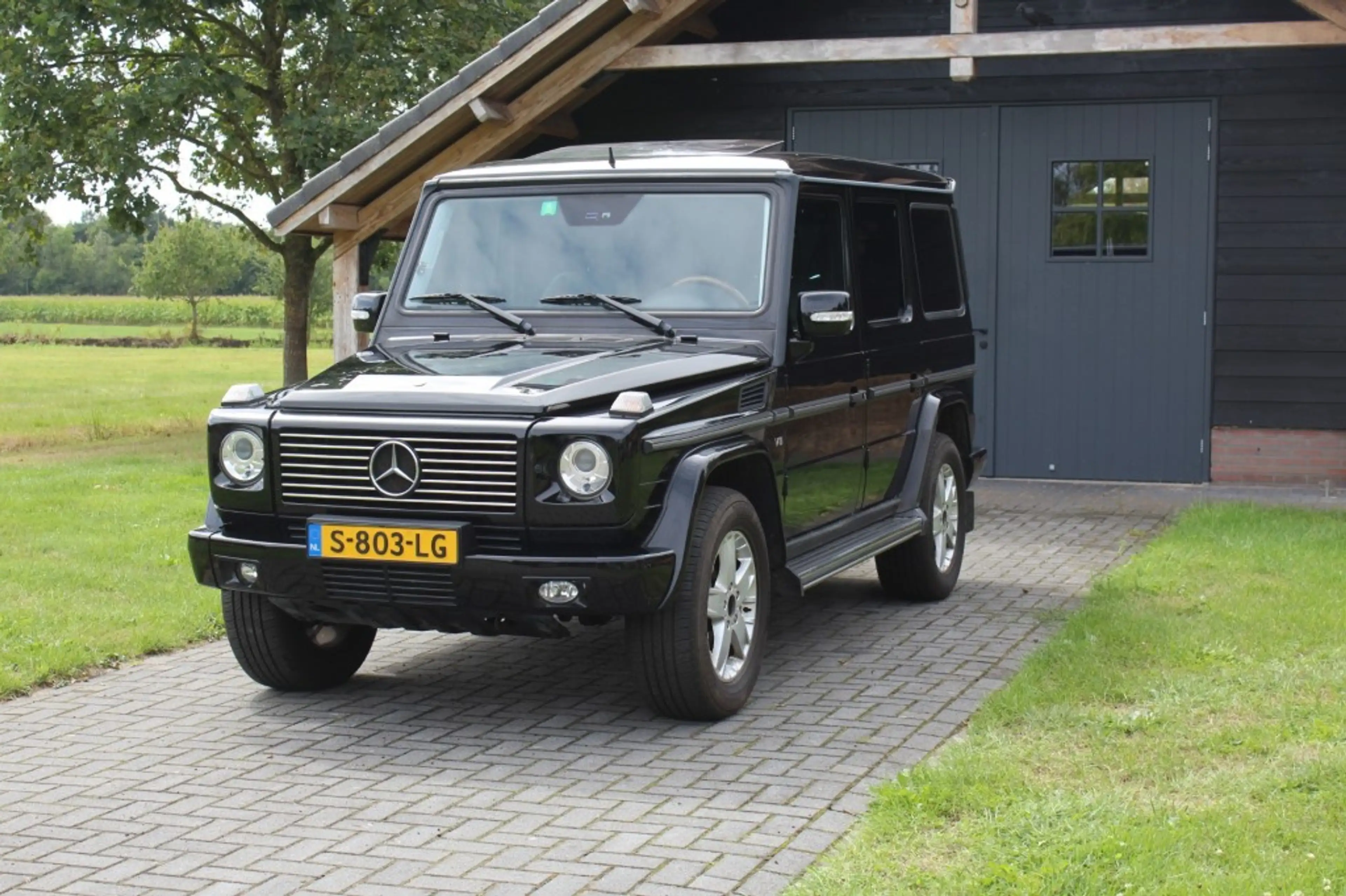 Mercedes-Benz G 500 G500 7G (marge)