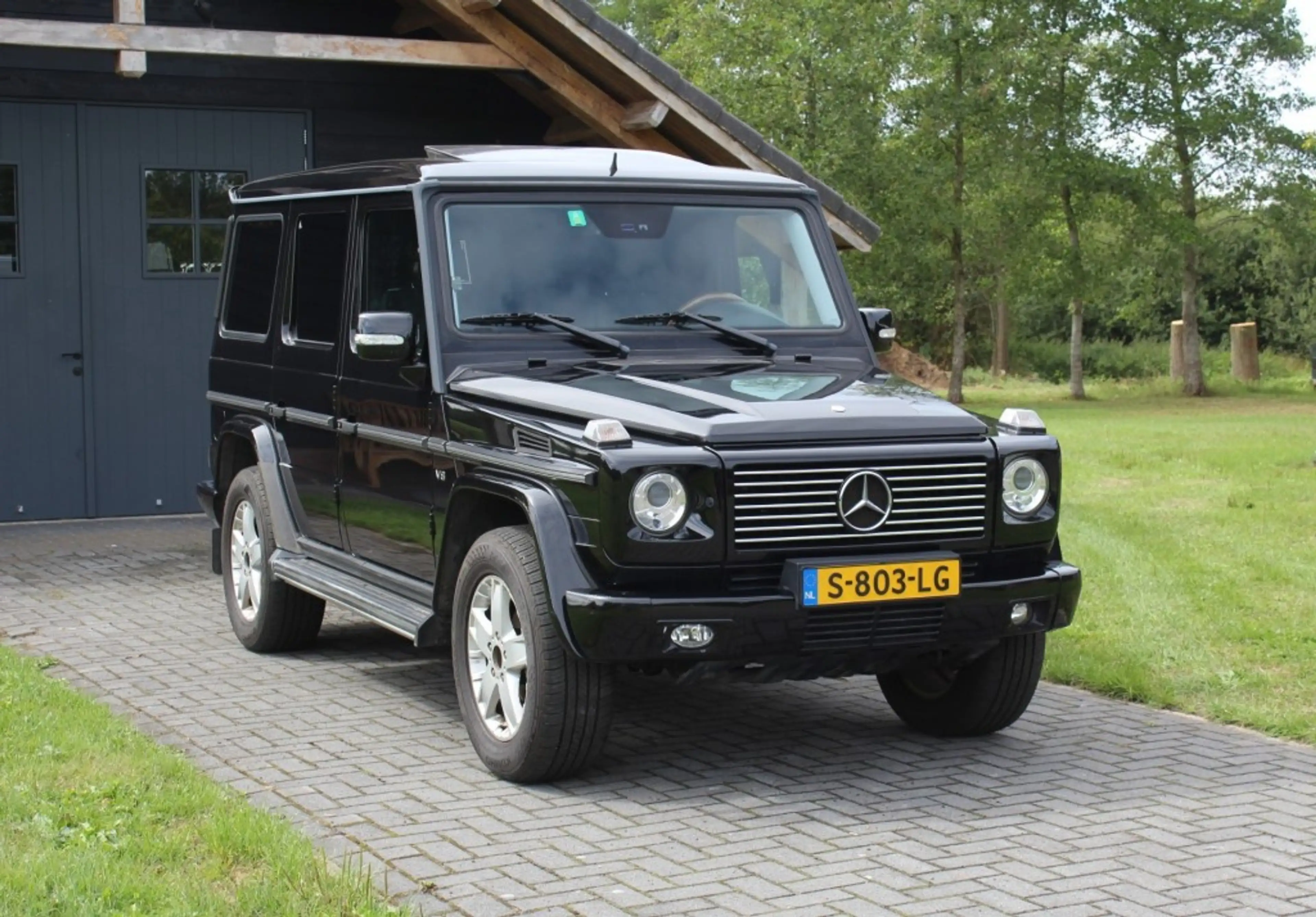 Mercedes-Benz G 500 G500 7G (marge) — photo 5