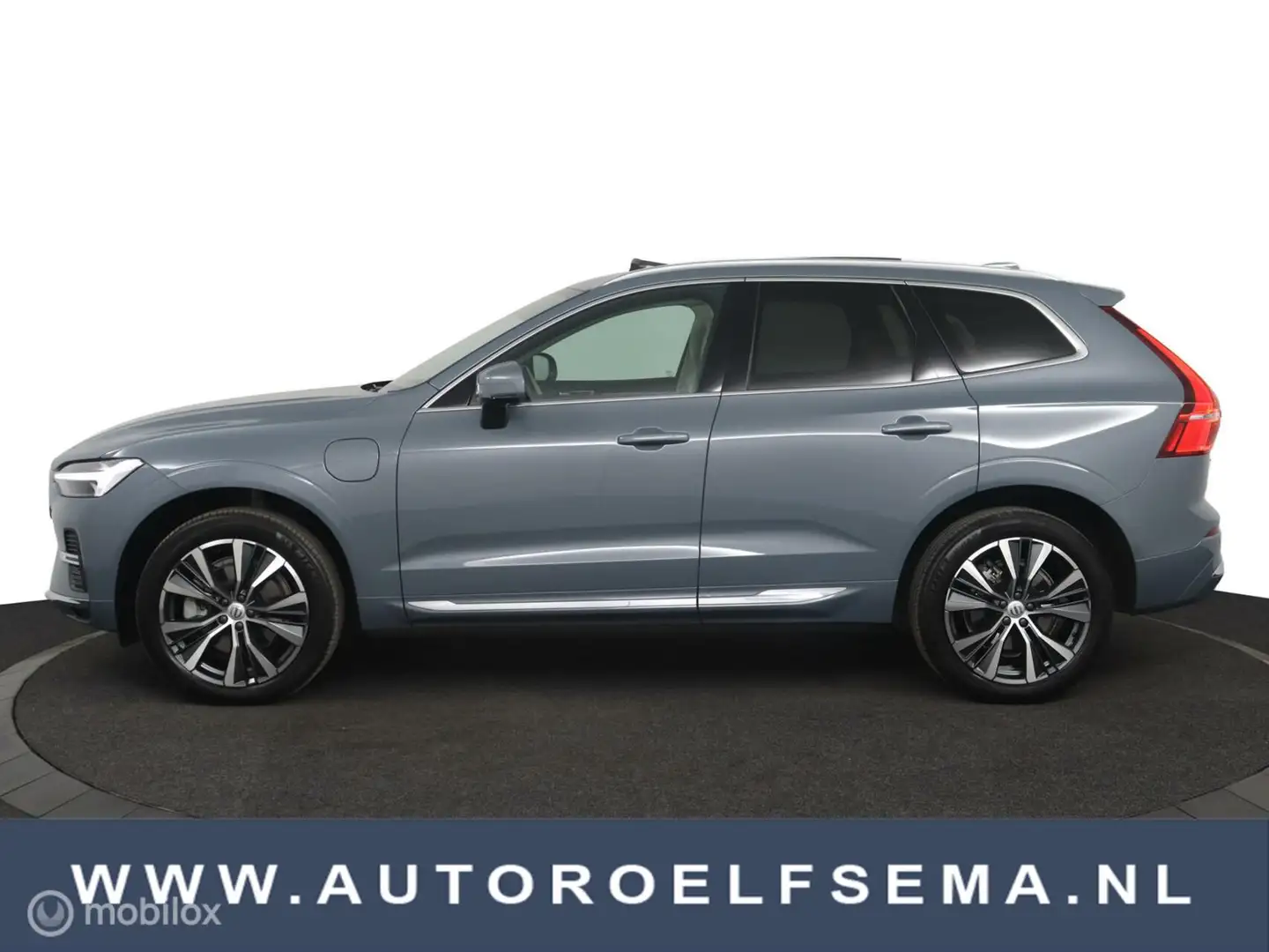 Volvo XC60 2.0 T6 Plug-in hybrid AWD Inscription|leer|panostu Grijs - 1