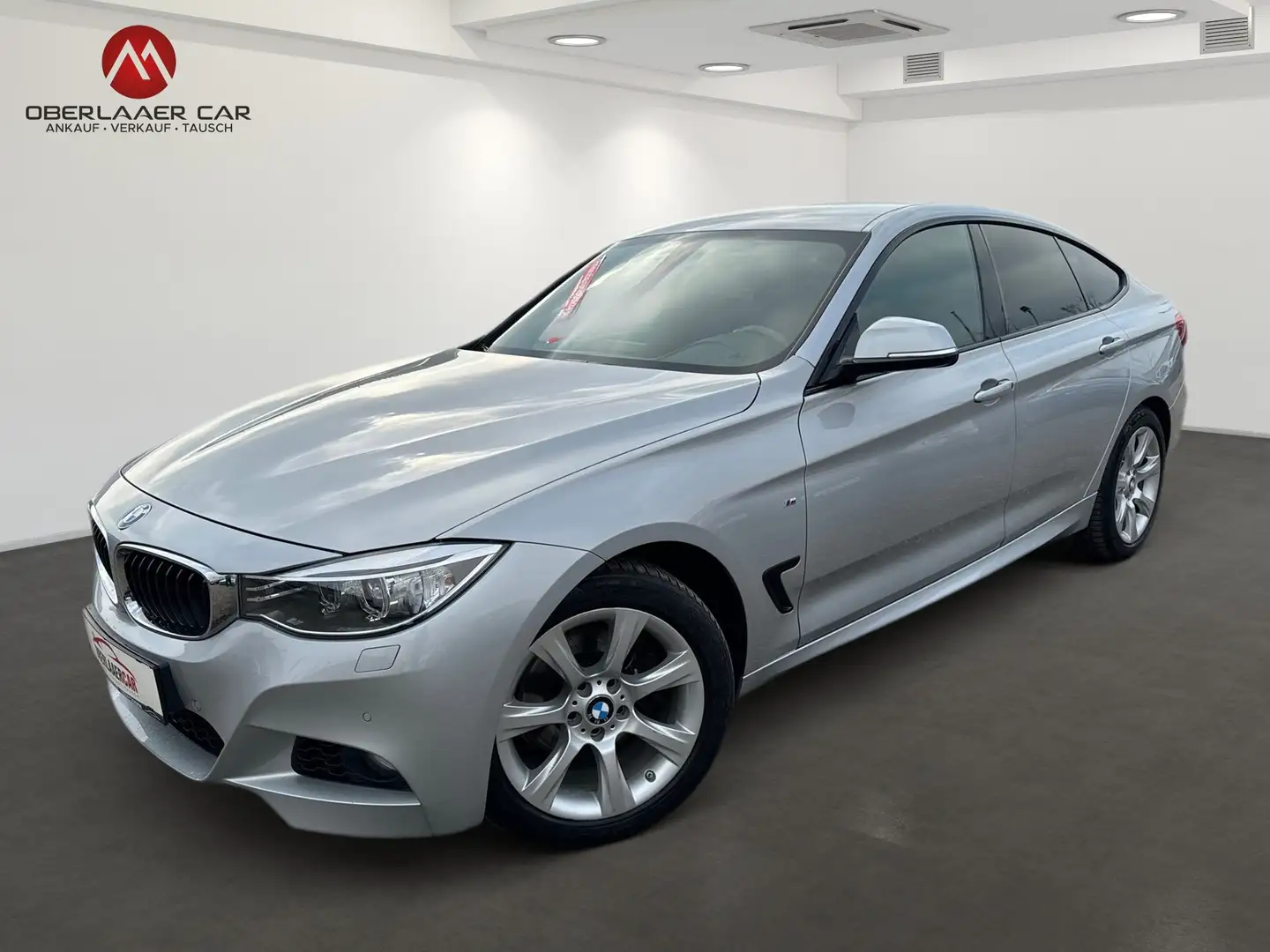 BMW 330 330 d xDrive M/Paket Aut. Gris - 1