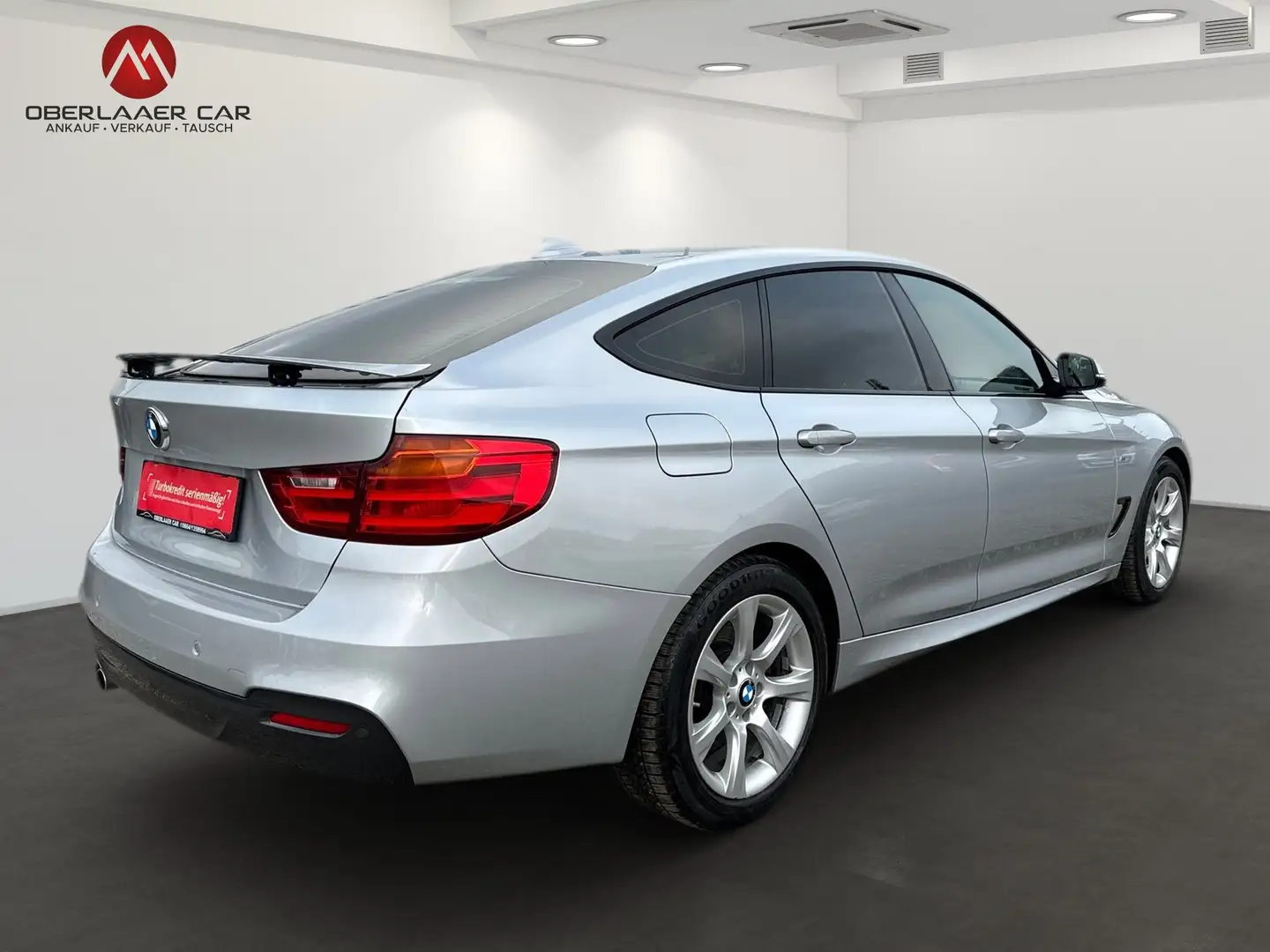 BMW 330 330 d xDrive M/Paket Aut. Gris - 2