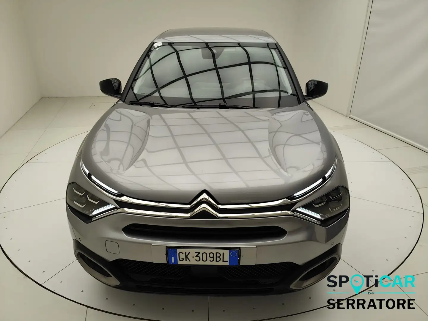 Citroen C4 III 2021 1.2 puretech Shine s&s 130cv eat8 Grigio - 2