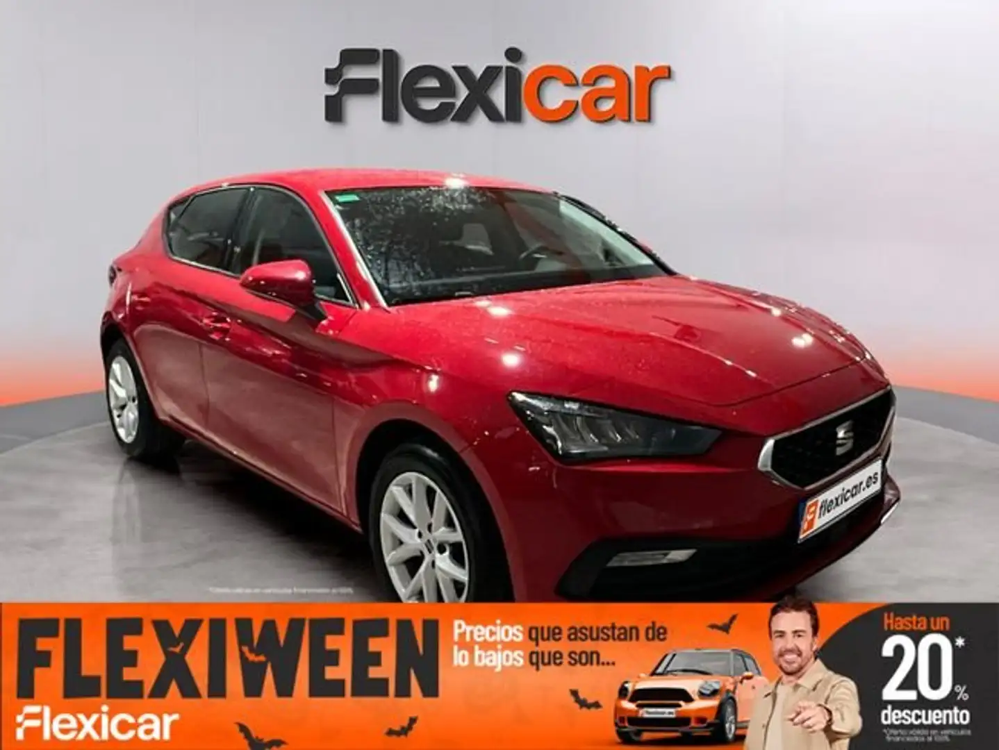 SEAT Leon 1.0 EcoTSI S&S Reference 90 Rojo - 1