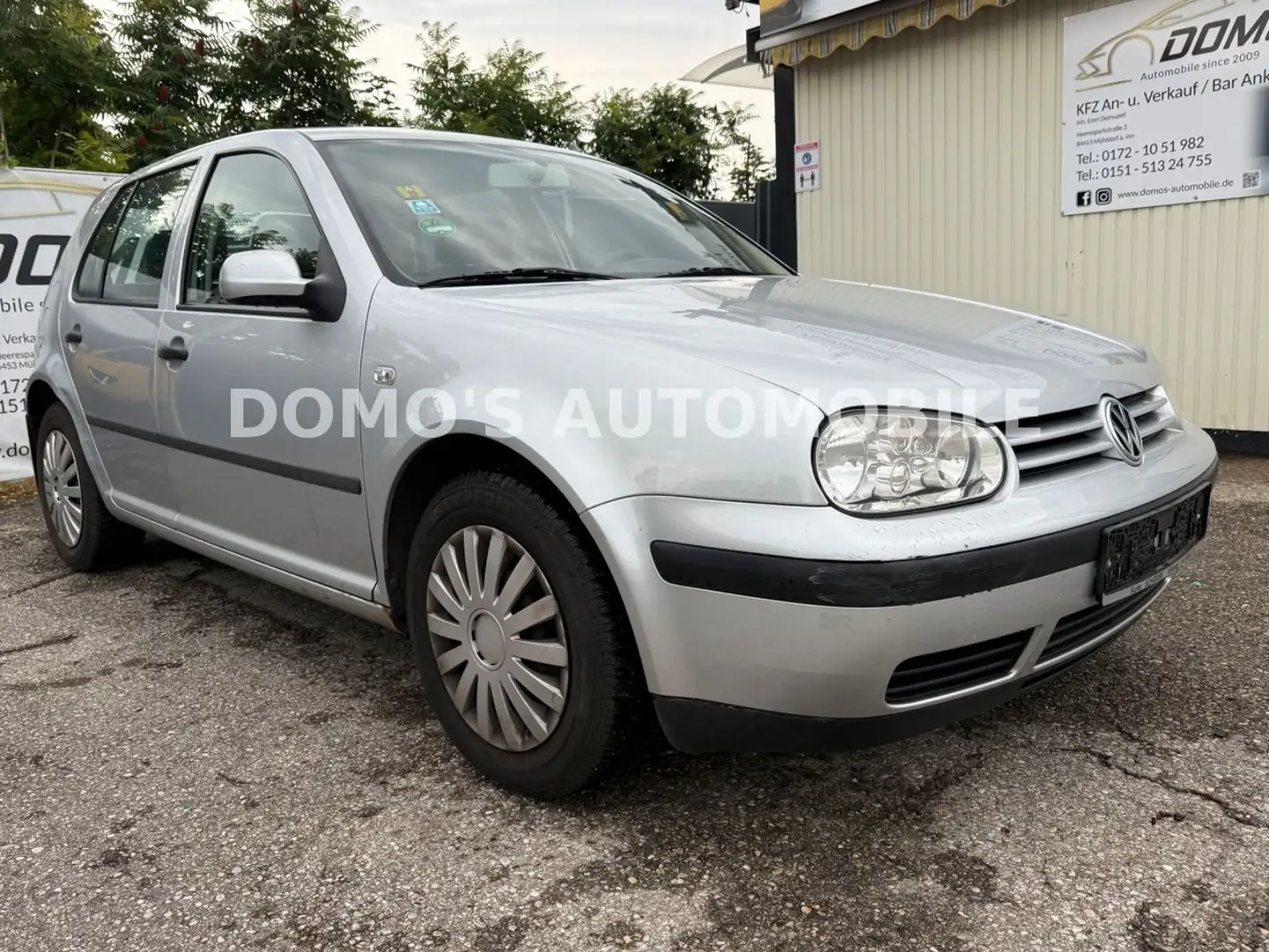 Volkswagen Golf 1.4 Basis/1 Hand/11/2026 Gri - 1