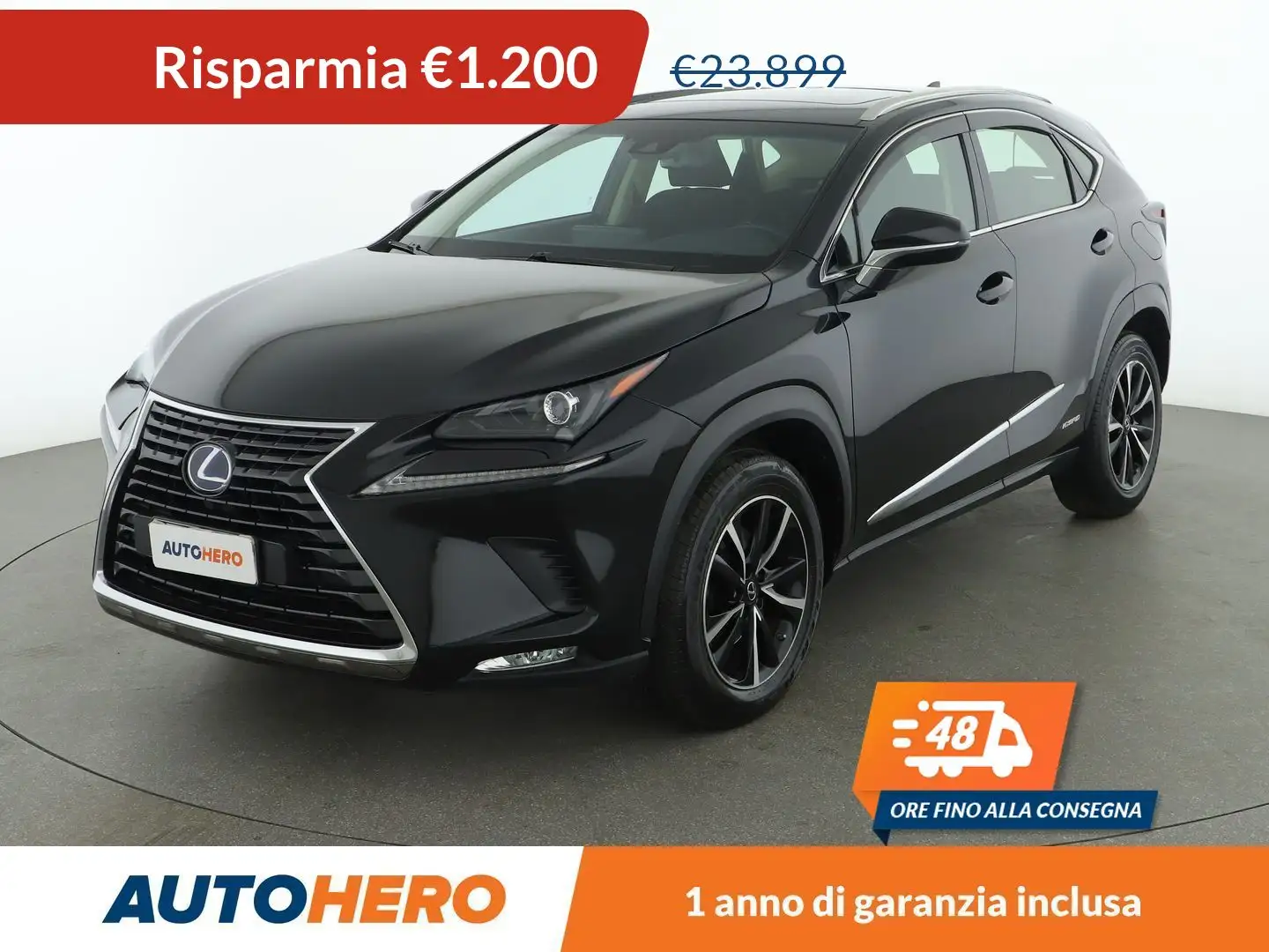 Lexus NX 300h NX 300h Business  4WD  FHEV Чорний - 1