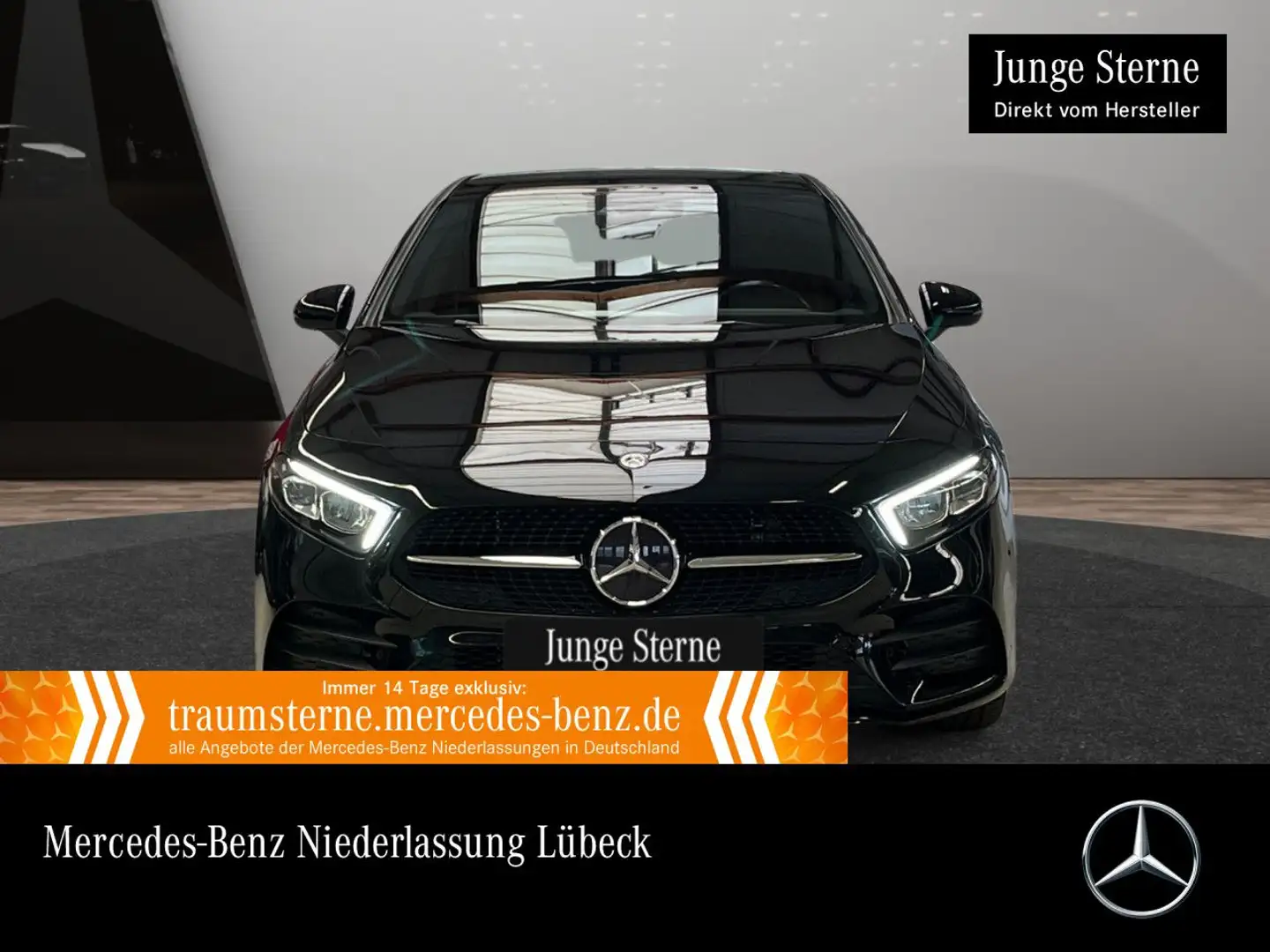 Mercedes-Benz A 250 e EDITION 2020+AMG+NIGHT+LED+8G Schwarz - 1