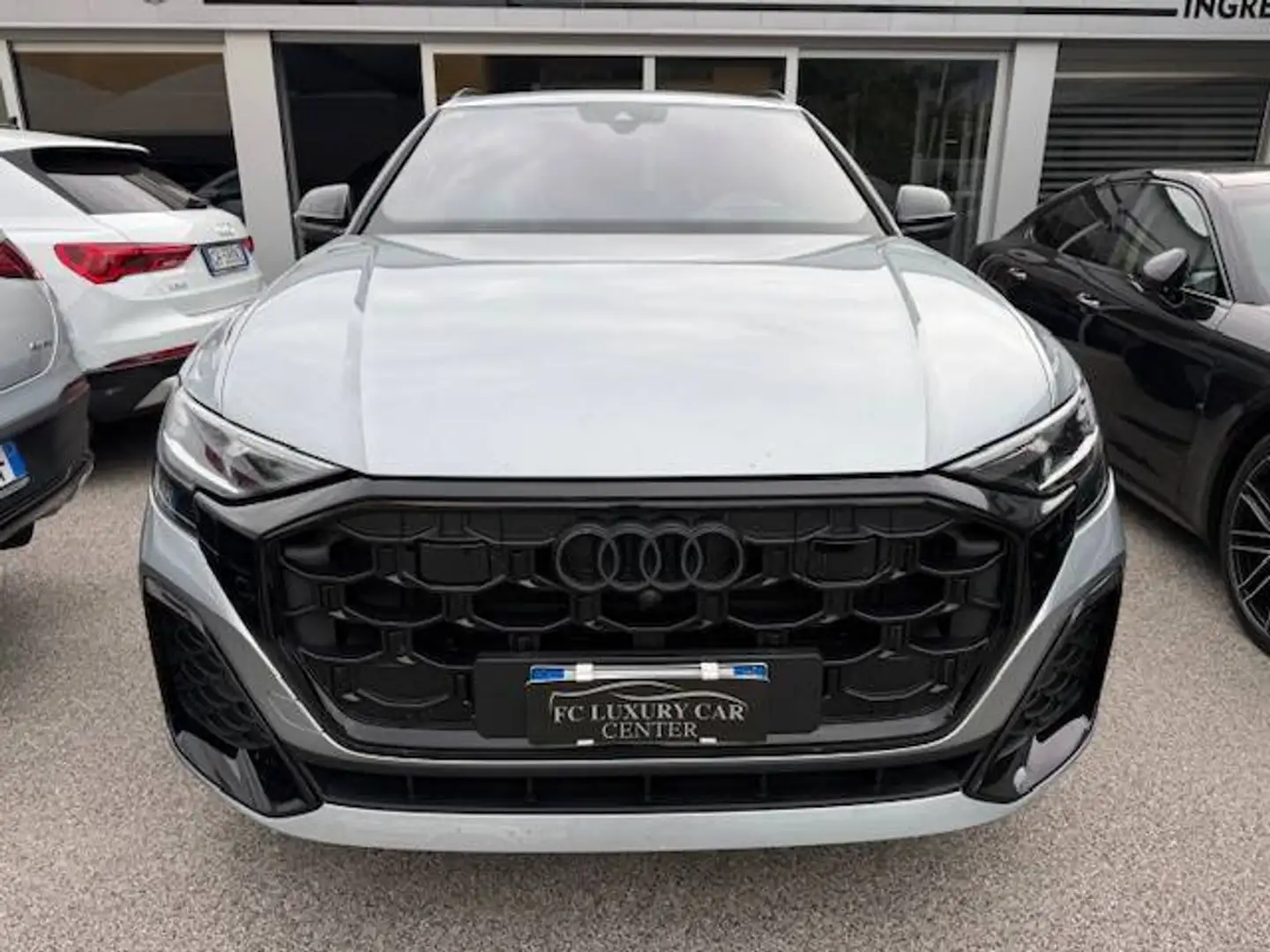Audi Q8 3.0 TDI 286CV S line edition quattro IN ARRIVO Argento - 1