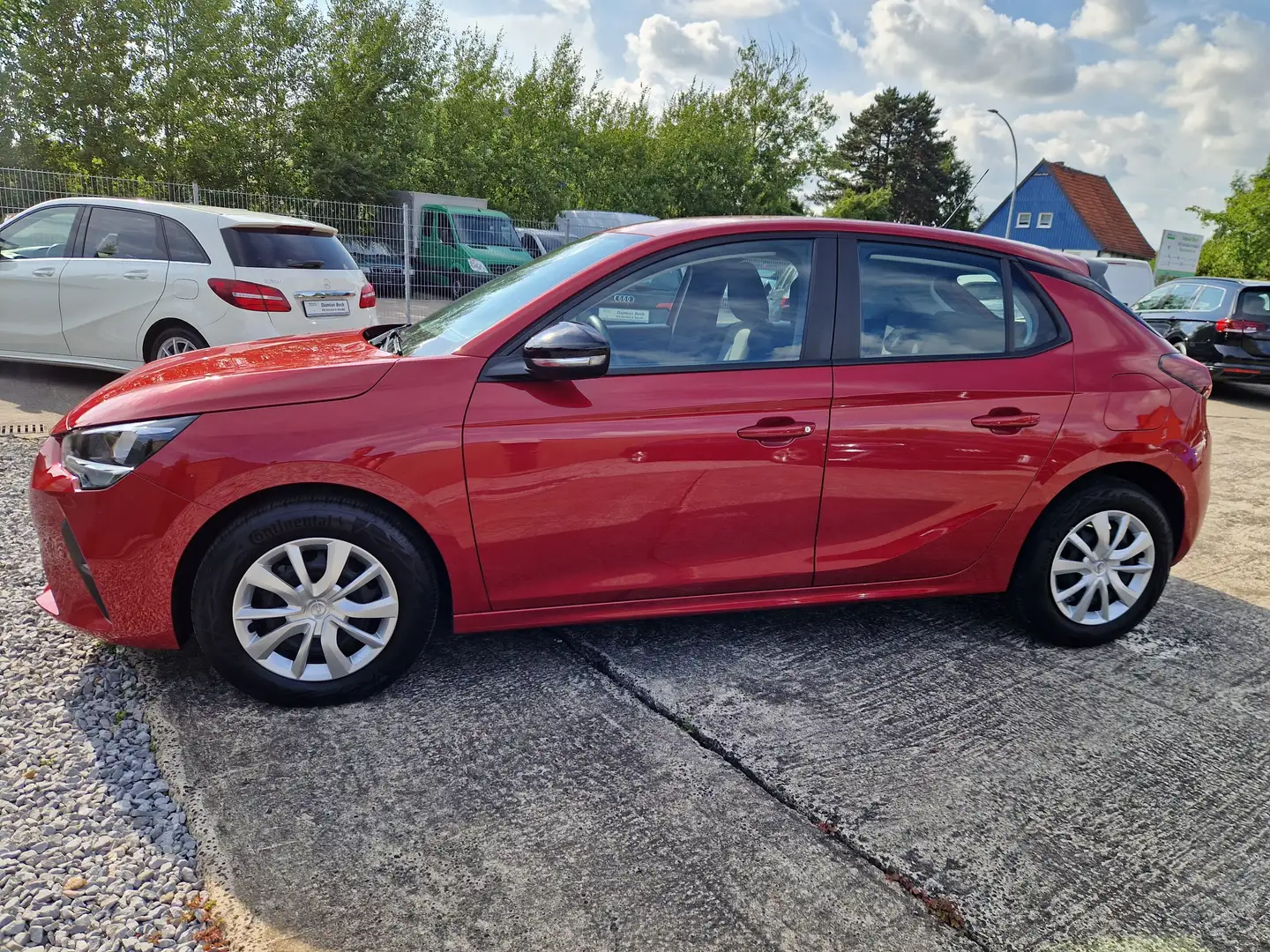 Opel Corsa Edition Rot - 2