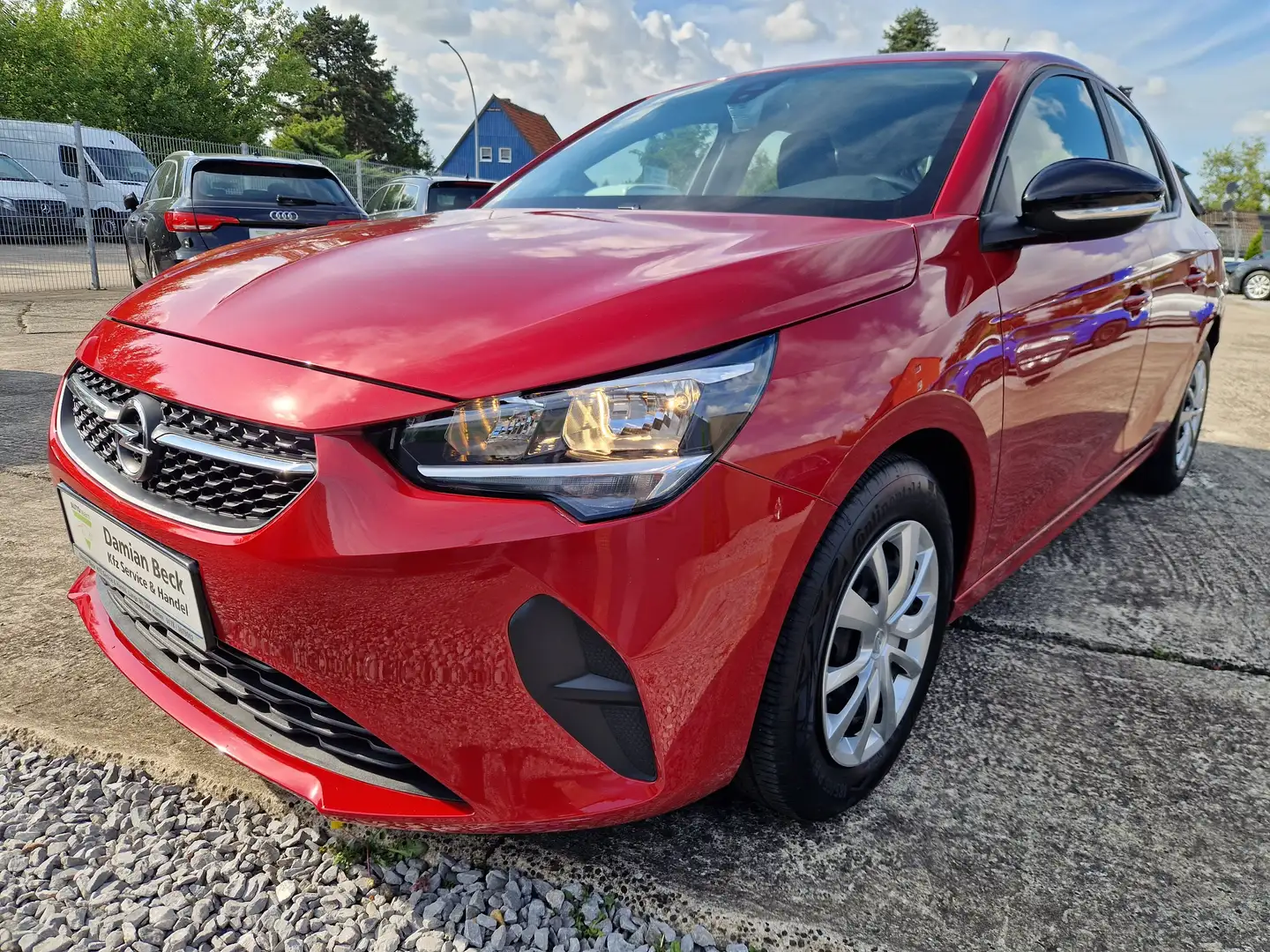 Opel Corsa Edition Rot - 1
