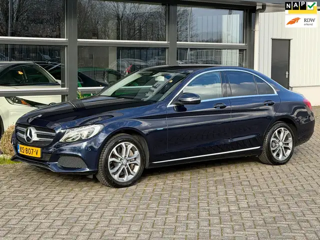 Mercedes-Benz C 350 e Lease Edition l SOH 90% l 1e eig. l NAP l APK !!