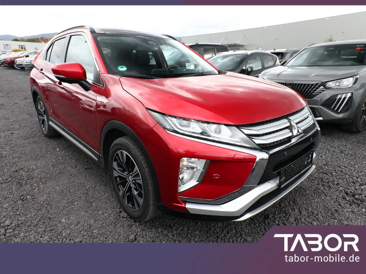 Mitsubishi Eclipse Cross Cross 1.5 T-MIVEC 163 CVT Top LED ACC Rot - 2