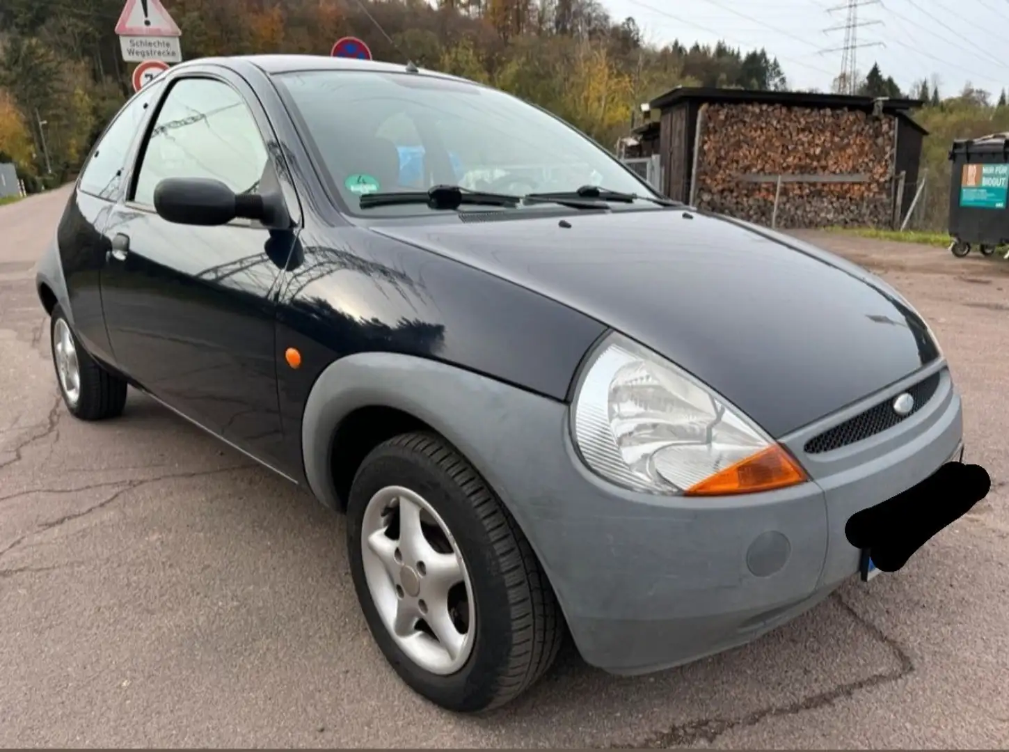 Ford Ka/Ka+ KaFun Blau - 1
