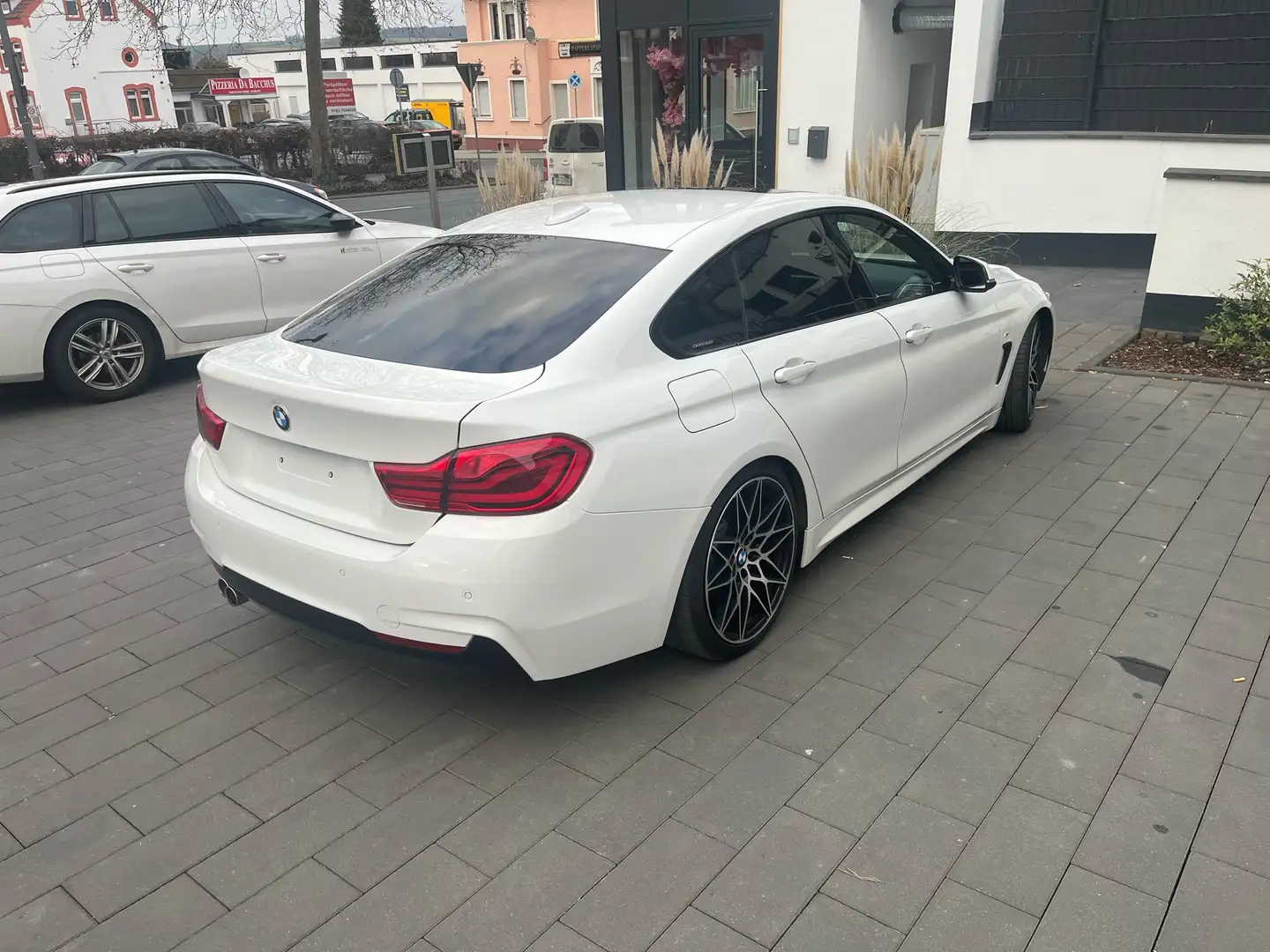 BMW 420 420 d M Sport Blanc - 2