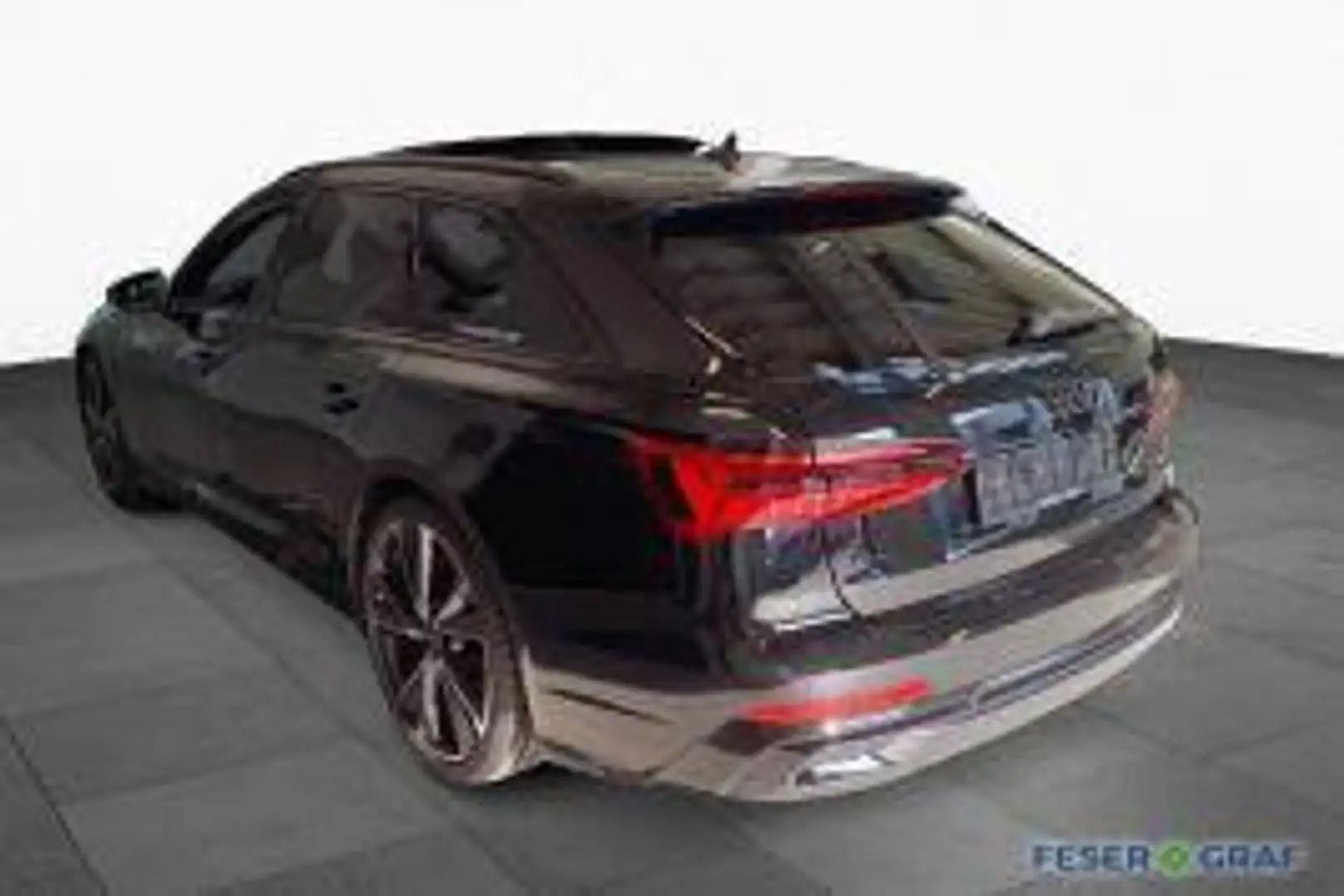 Audi A6 Avant Design 40 TDI quattro S line S tronic Pano/A Schwarz - 2