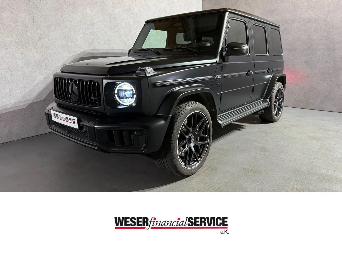 Mercedes-Benz G 63 AMG A22*MagnoBlack/White*Superior/Keyless! Schwarz - 1