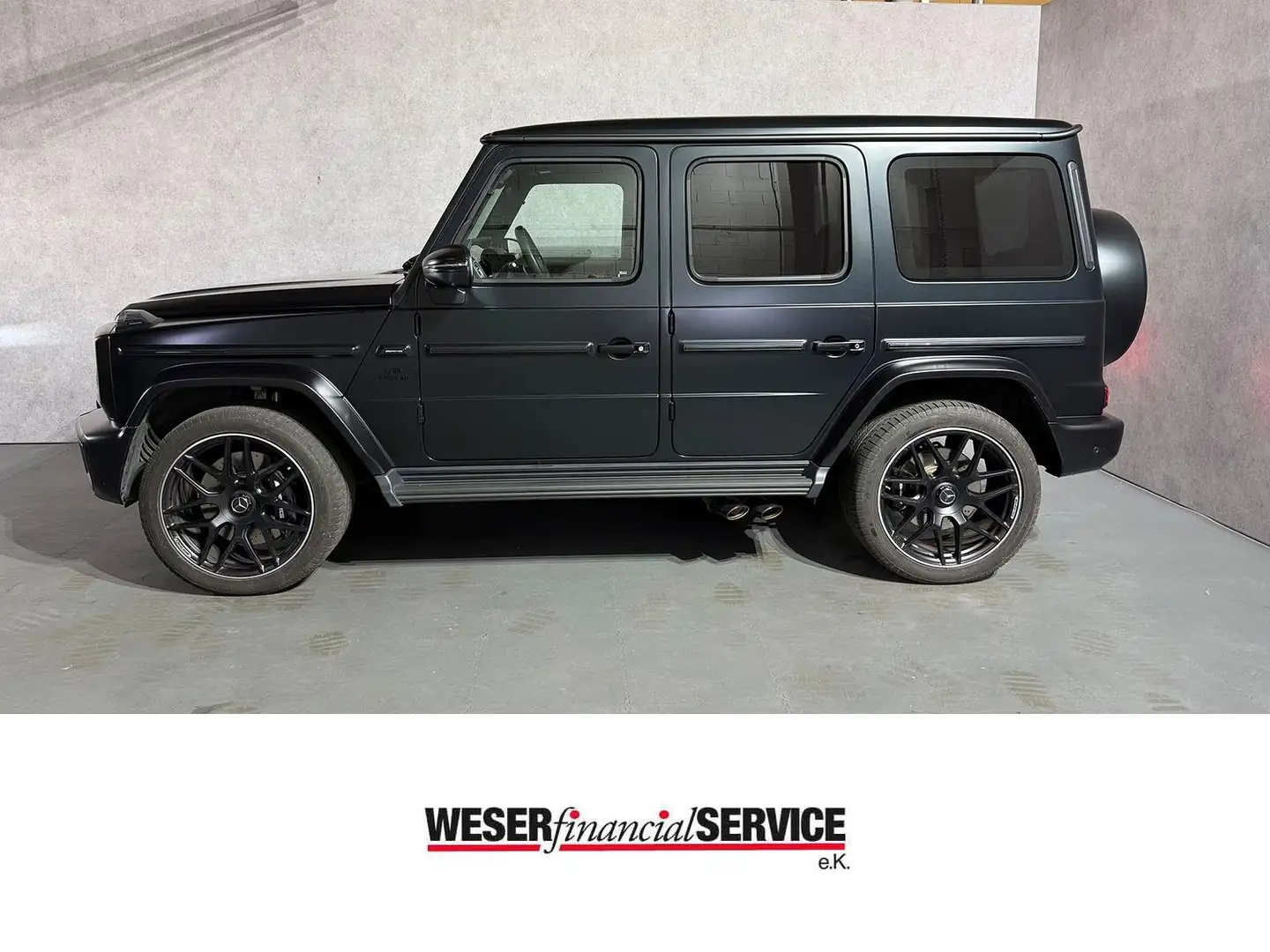 Mercedes-Benz G 63 AMG A22*MagnoBlack/White*Superior/Keyless! Schwarz - 2