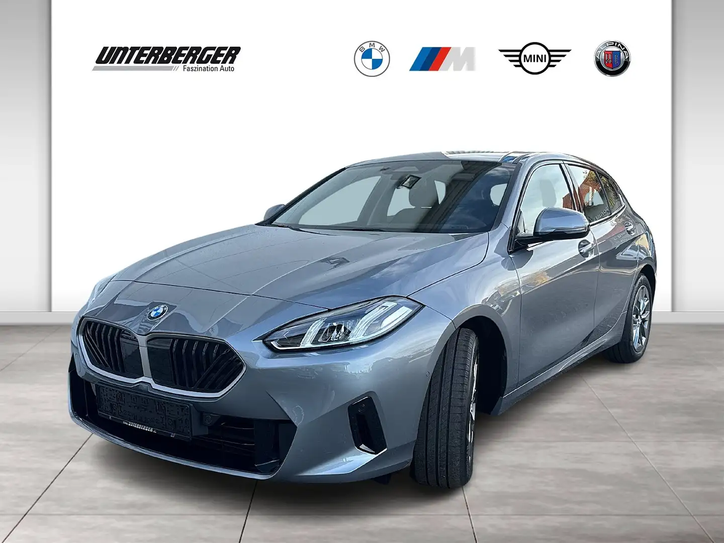 BMW 120 AHK I Sitzheizung I Navi Grau - 1