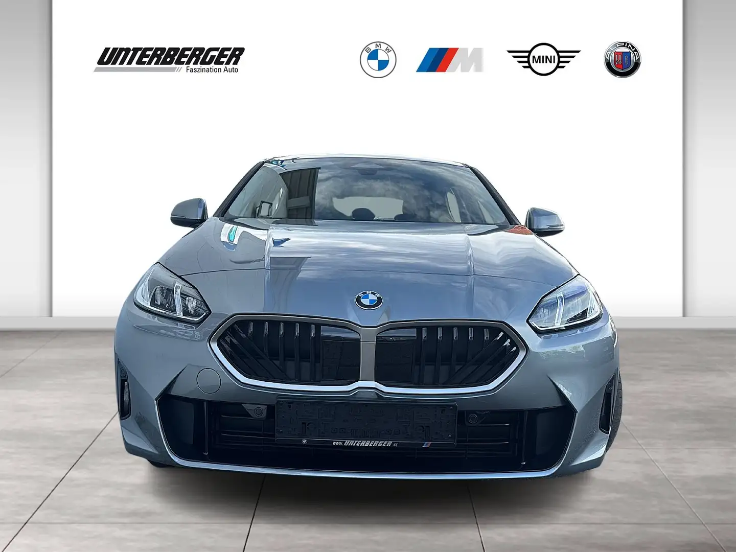 BMW 120 AHK I Sitzheizung I Navi Grau - 2