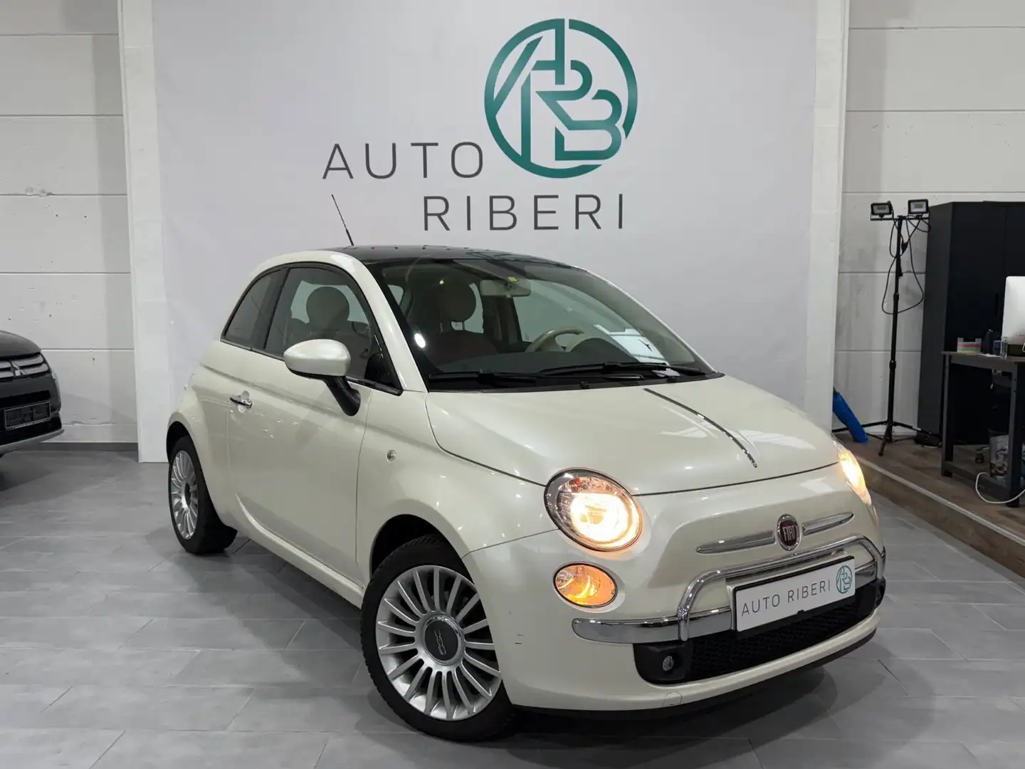 Fiat 500 *Leder*Pano*Klimaautomatik Weiß - 1